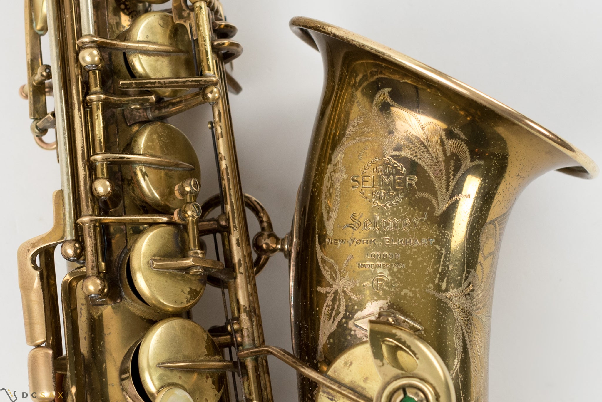 126,xxx Selmer Mark VI Alto Saxophone, 70% Original Lacquer