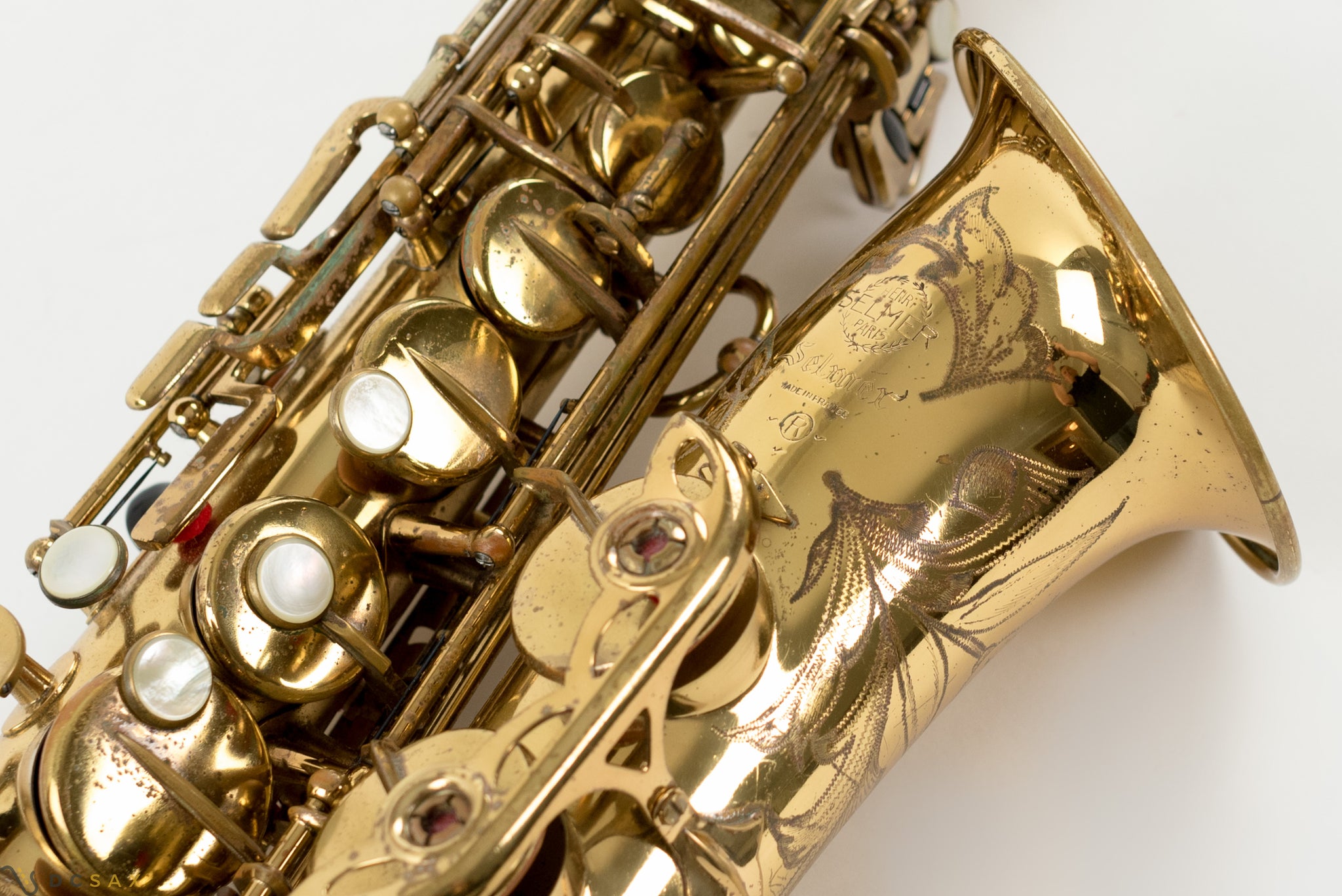 1967 151,xxx Selmer Mark VI Alto Saxophone, 95% Original Lacquer