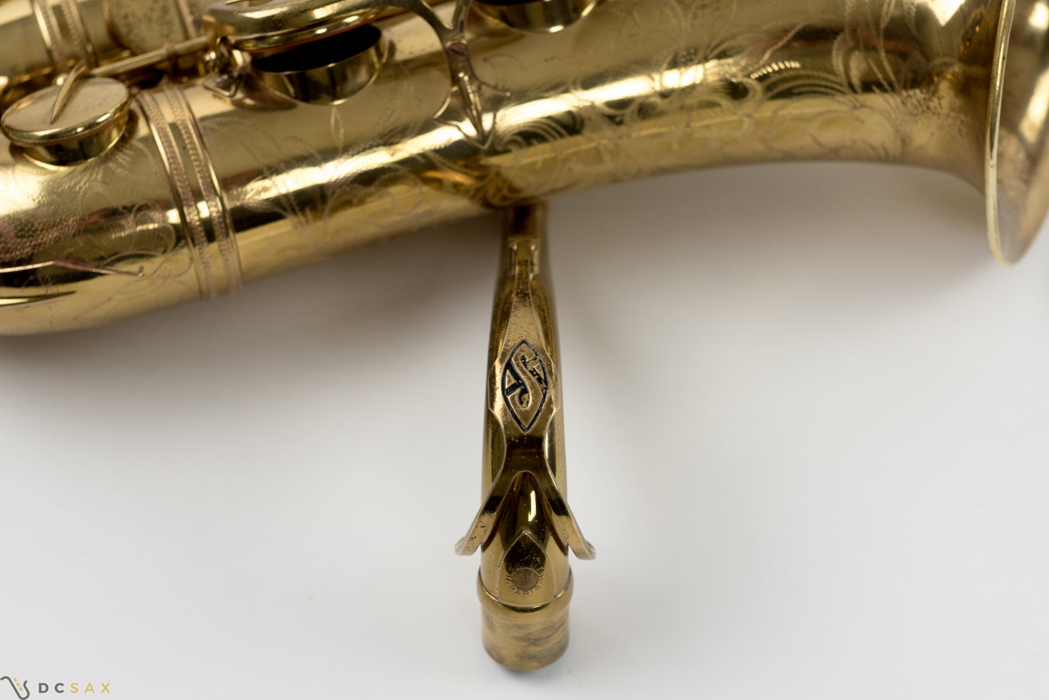 1951 47,xxx Selmer SBA Super Balanced Action Tenor Saxophone, Fresh Overhaul