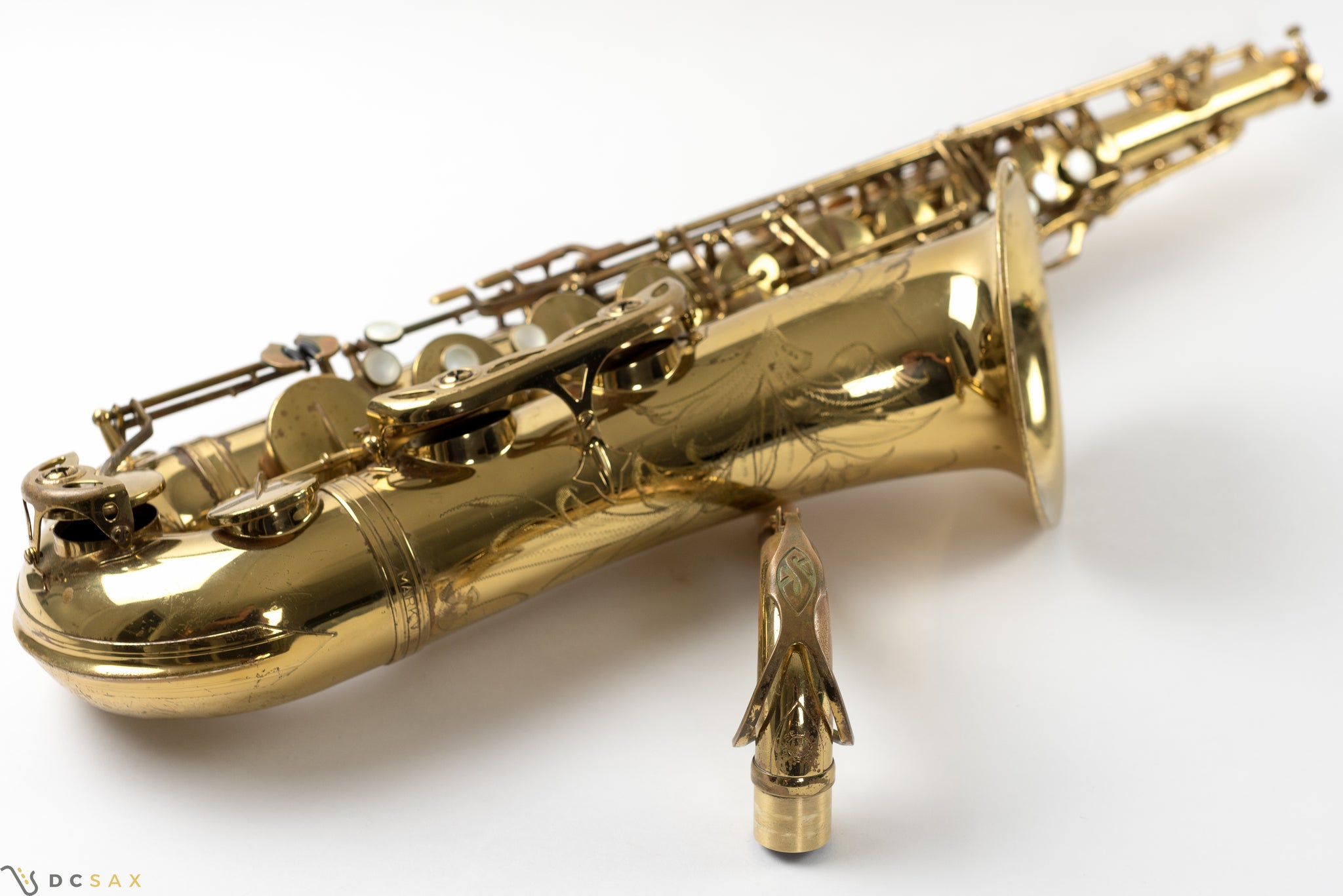 192,xxx Selmer Mark VI Tenor Saxophone, 98% Original Lacquer, Video