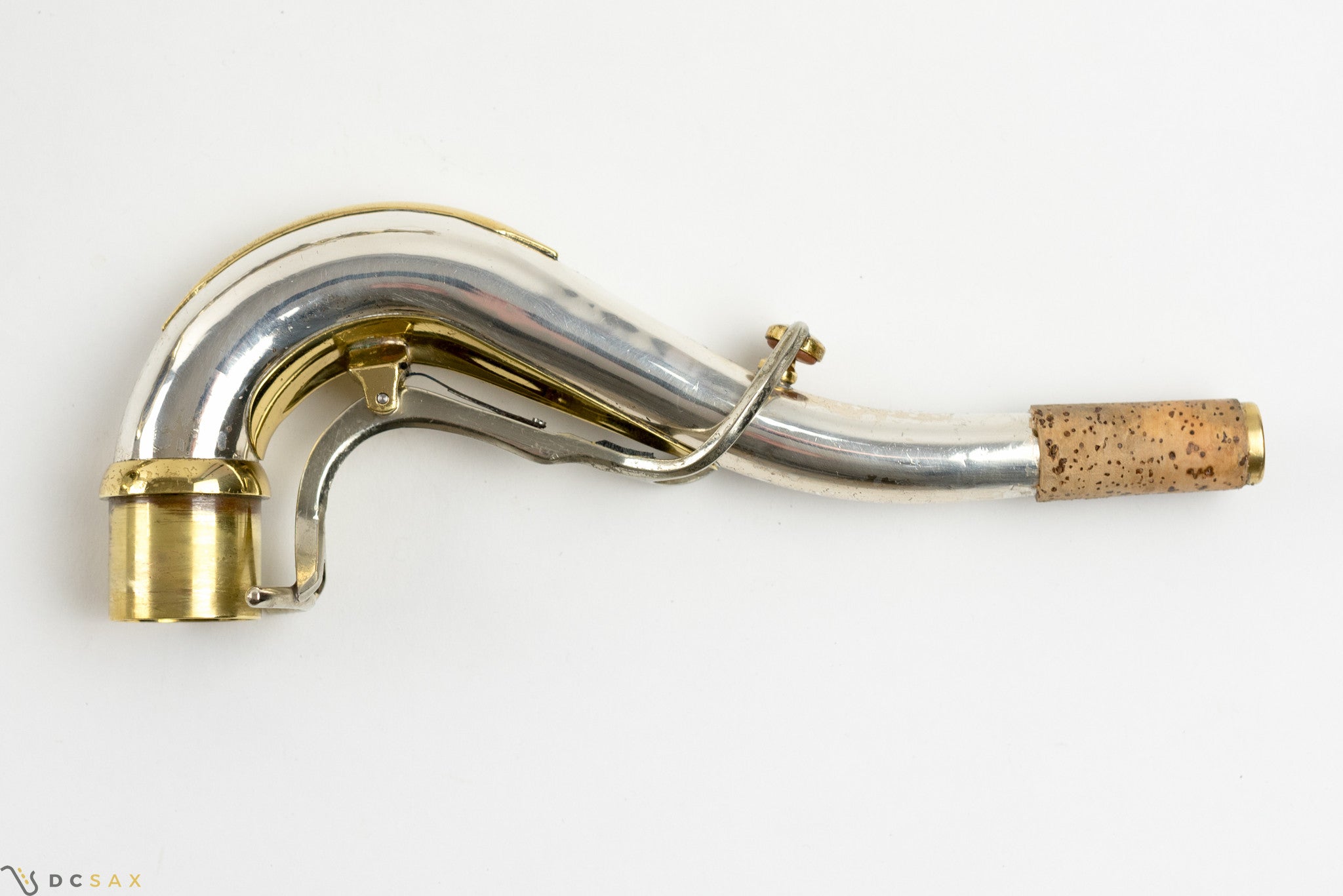 King Super 20 Silver Sonic Tenor Saxophone, Cleveland, Original Lacquer, Fresh Overhaul