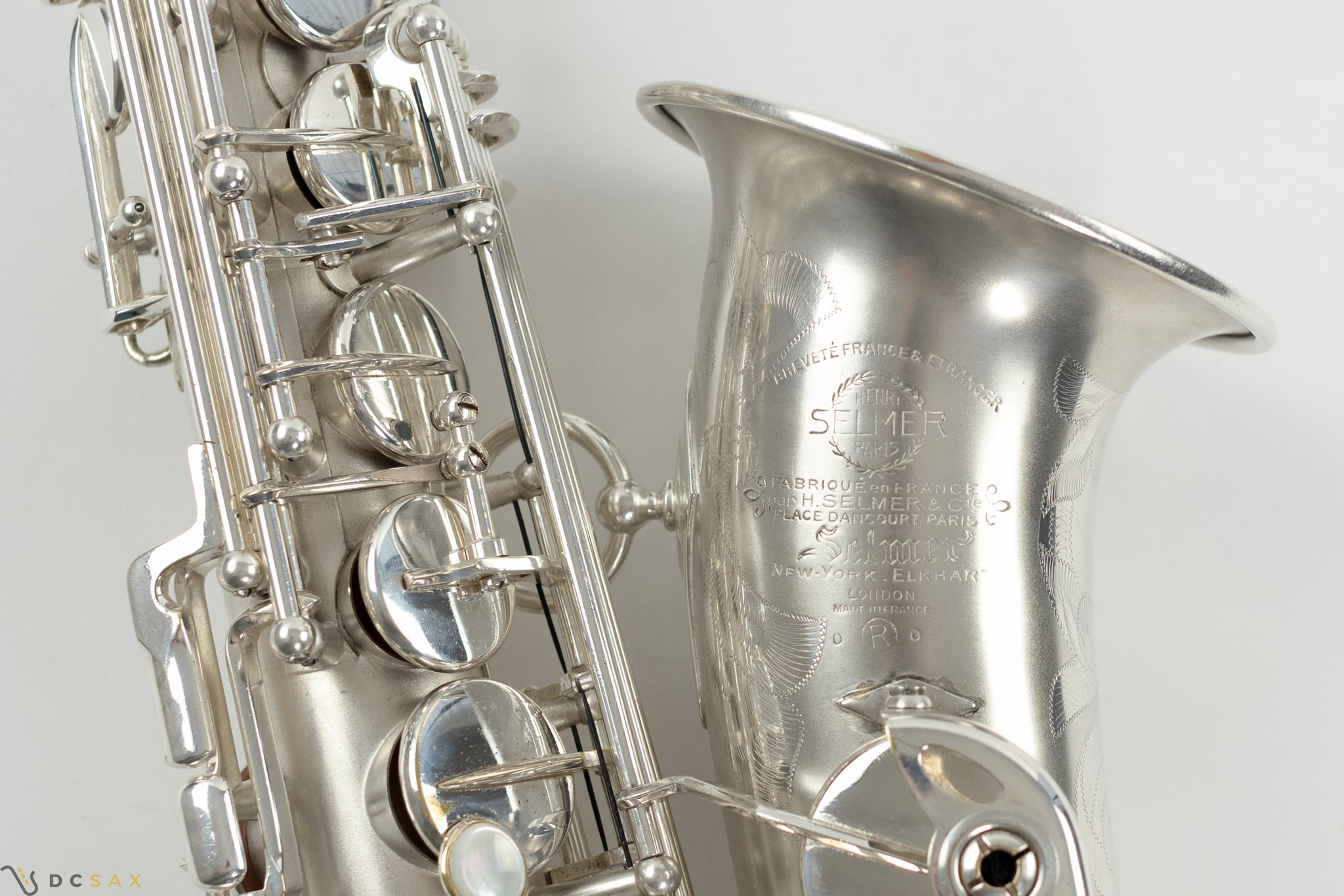 83,xxx Selmer Mark VI Alto Saxophone, 99% Original Satin Silver Plate, Medium Bow, Overhaul, WOW