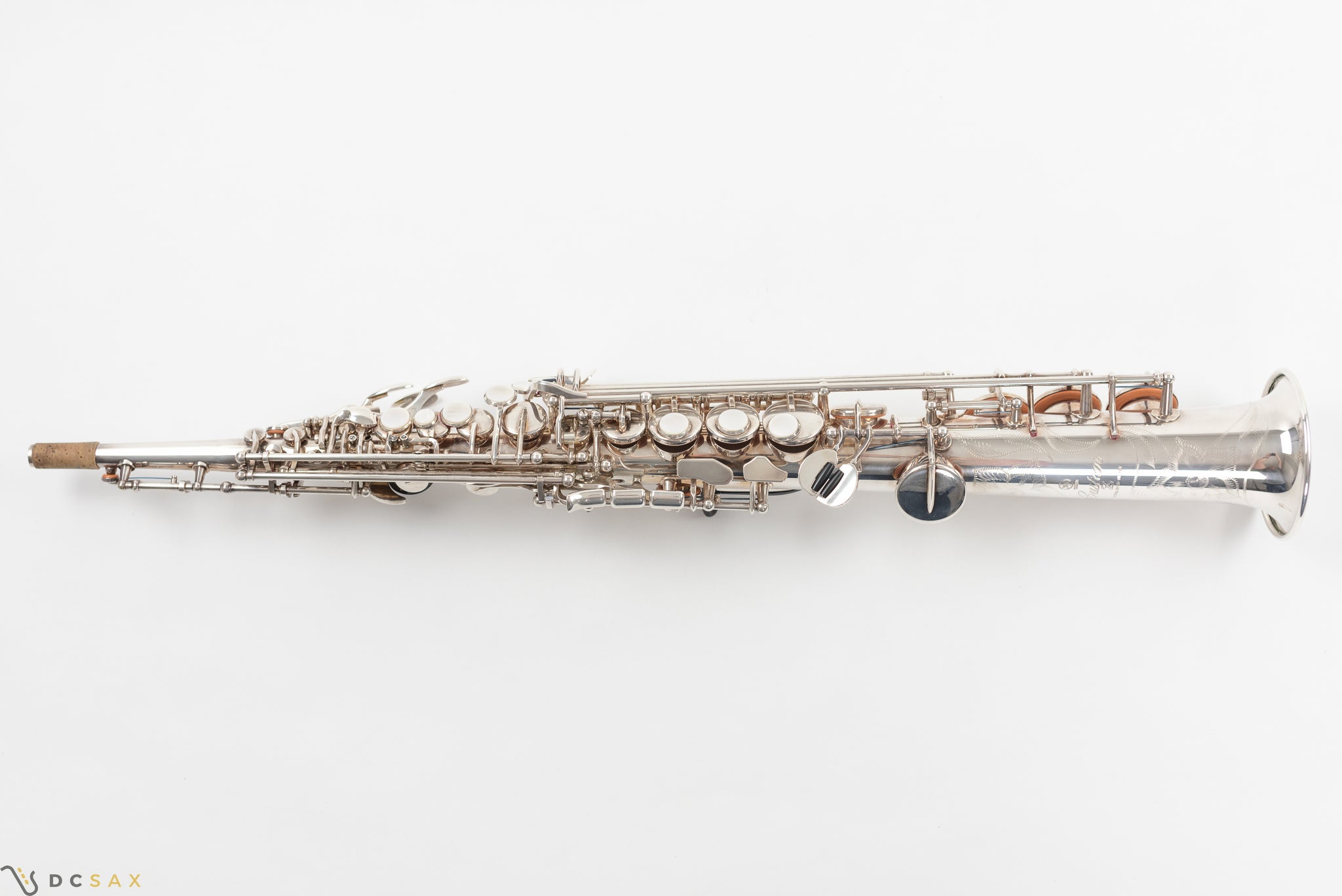 Yamaha Custom 82Z Soprano Saxophone, Silver Plated