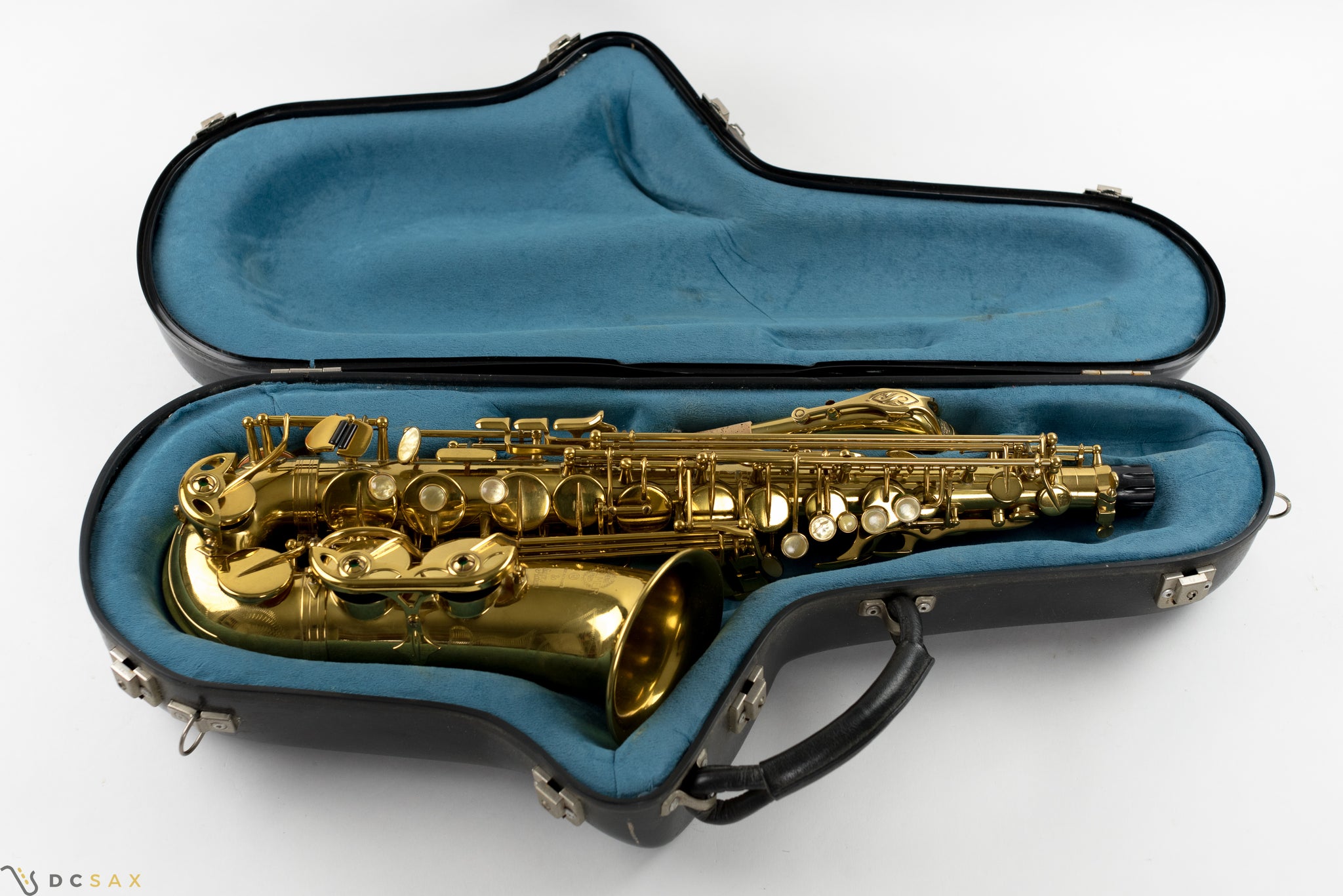 Selmer Super Action 80 Alto Saxophone, Just Serviced