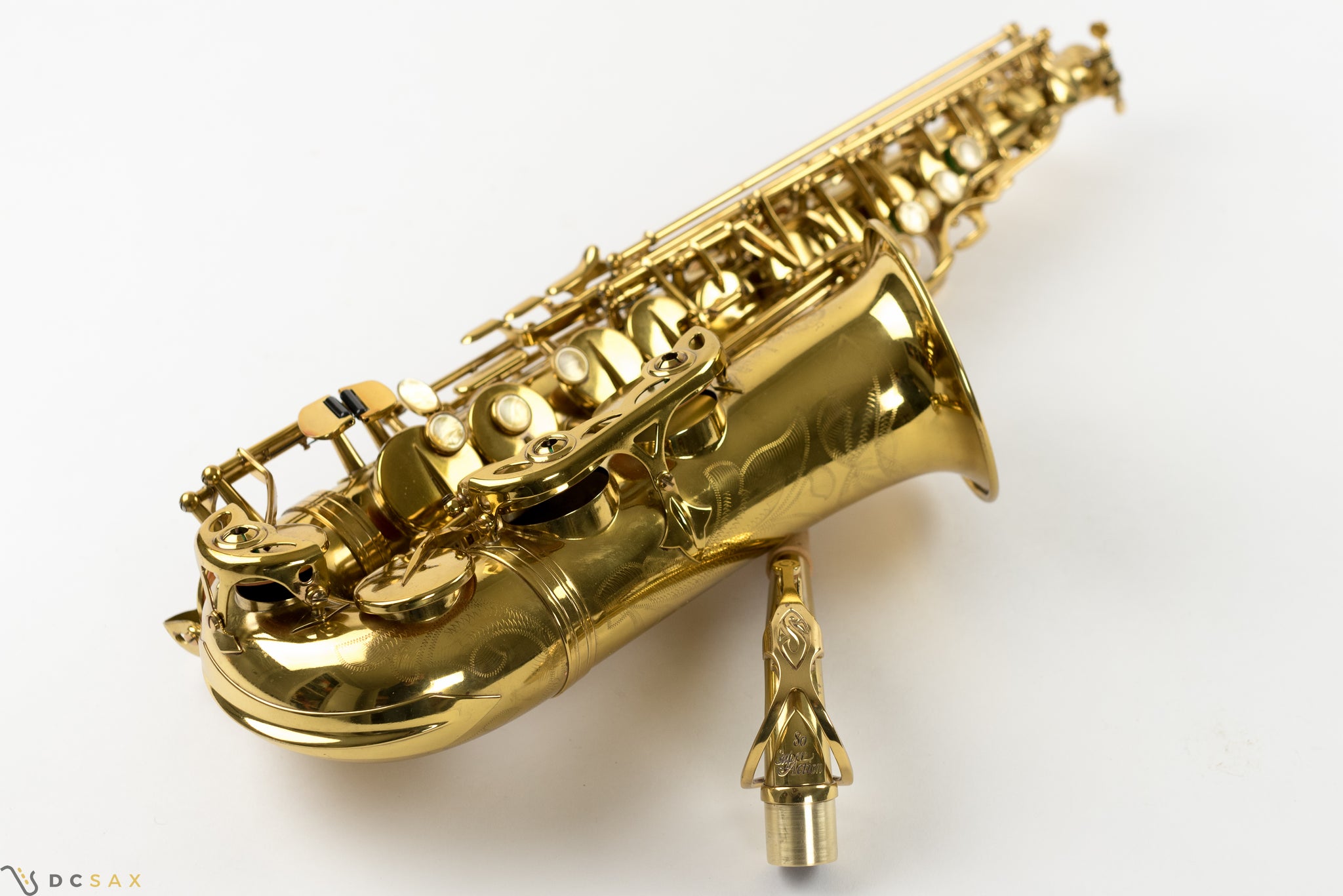 Selmer Super Action 80 Alto Saxophone, Just Serviced
