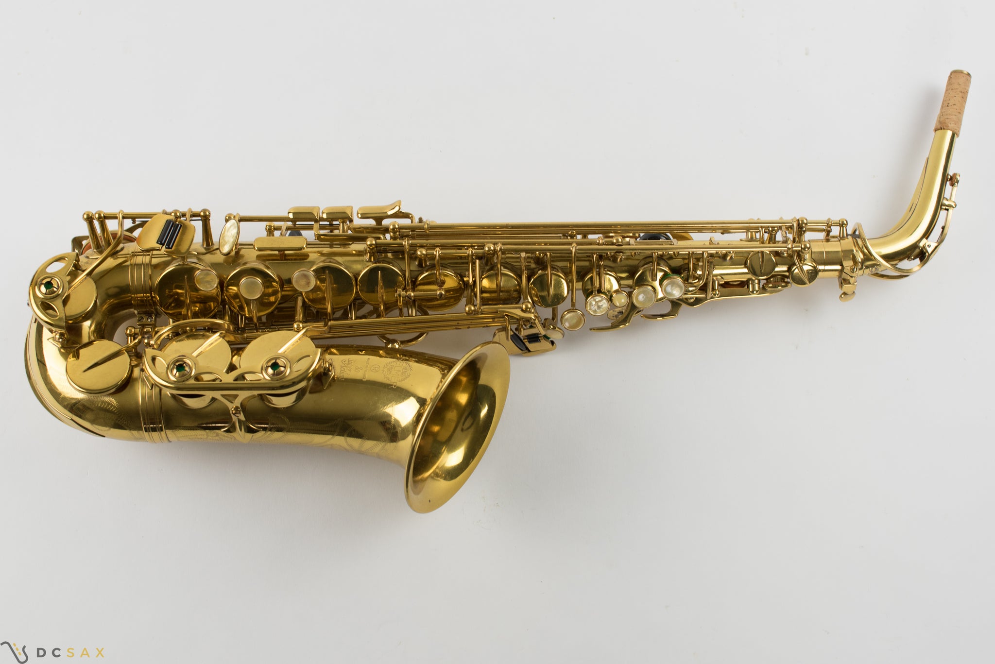 Selmer Super Action 80 Alto Saxophone, Just Serviced