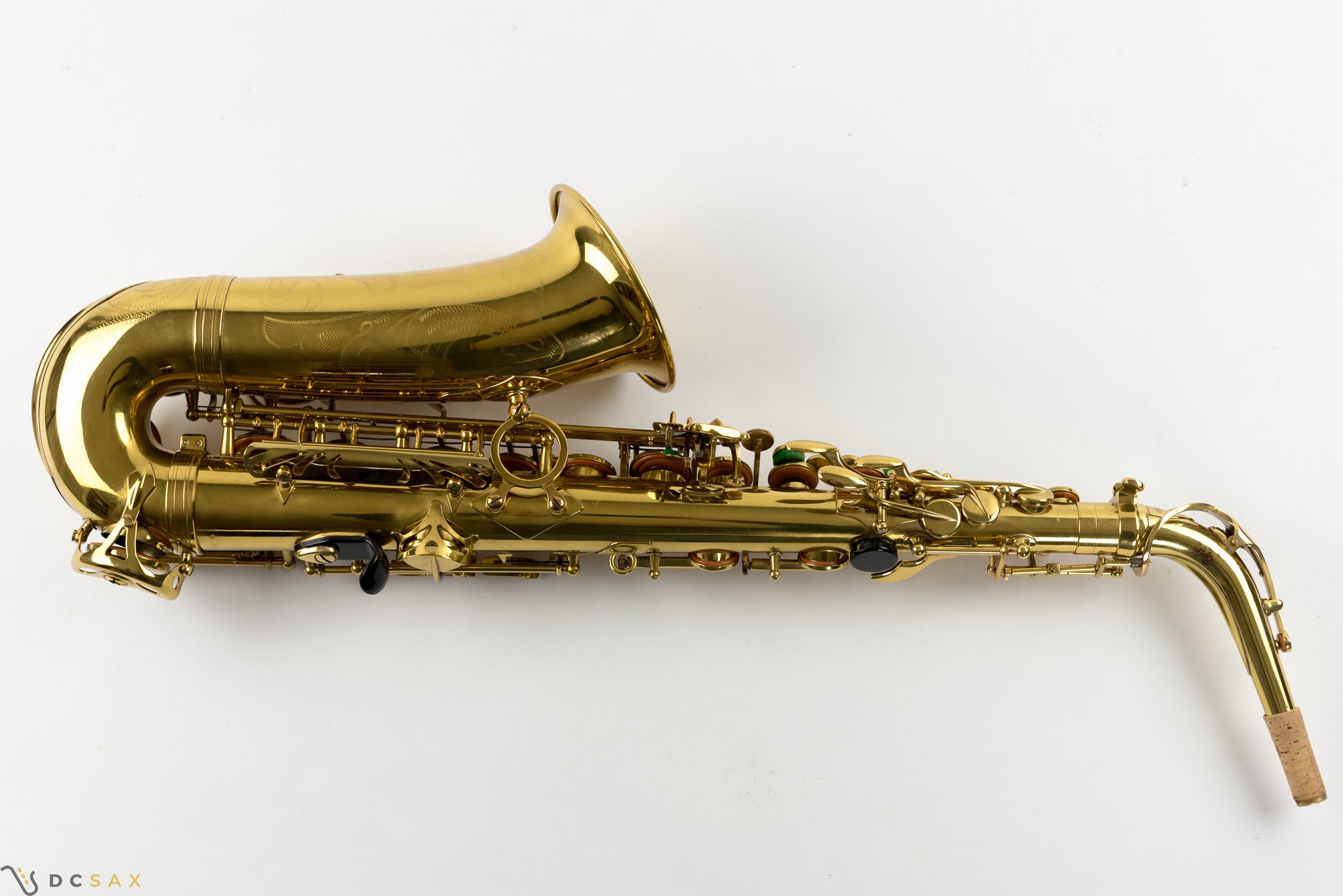 Selmer Super Action 80 Alto Saxophone, Just Serviced