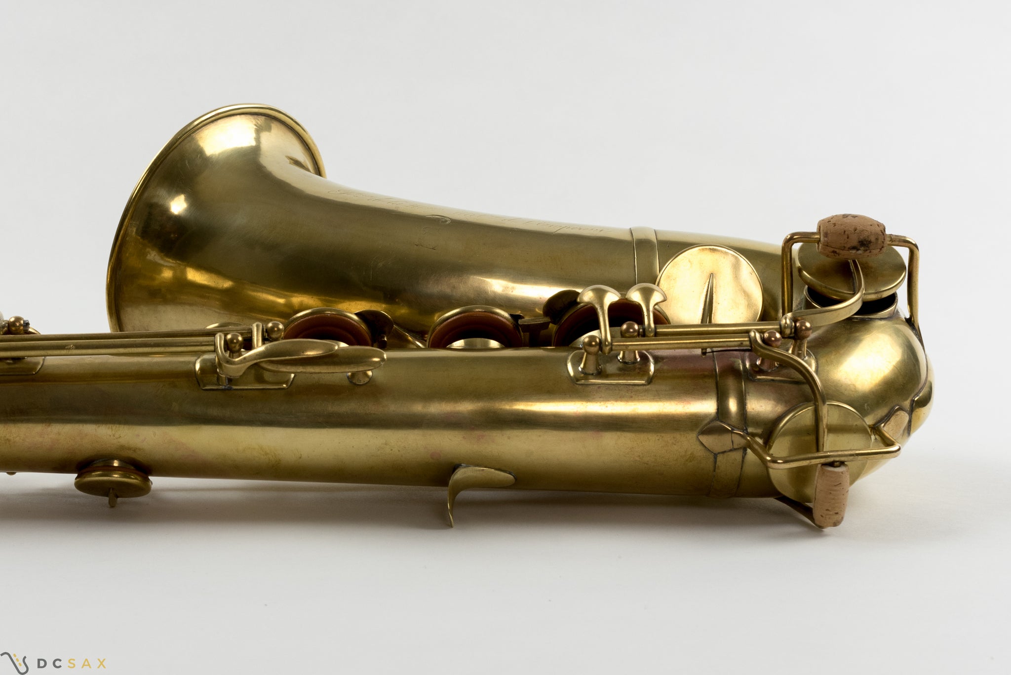 1865 Adolphe Sax Alto Saxophone, Just Restored