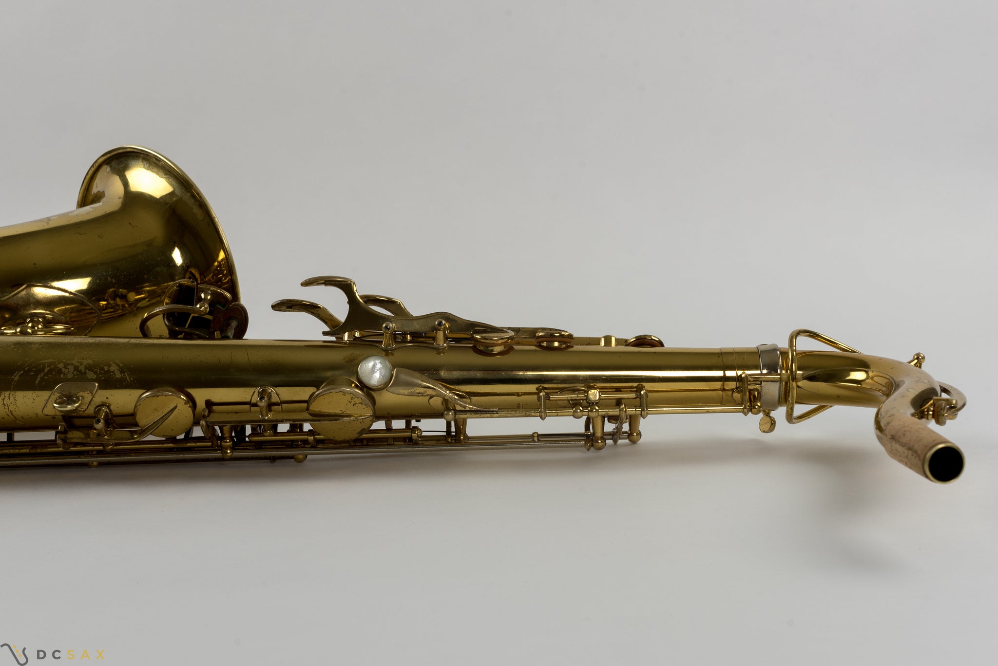 50,xxx Selmer Super Balanced Action Tenor Saxophone, Video