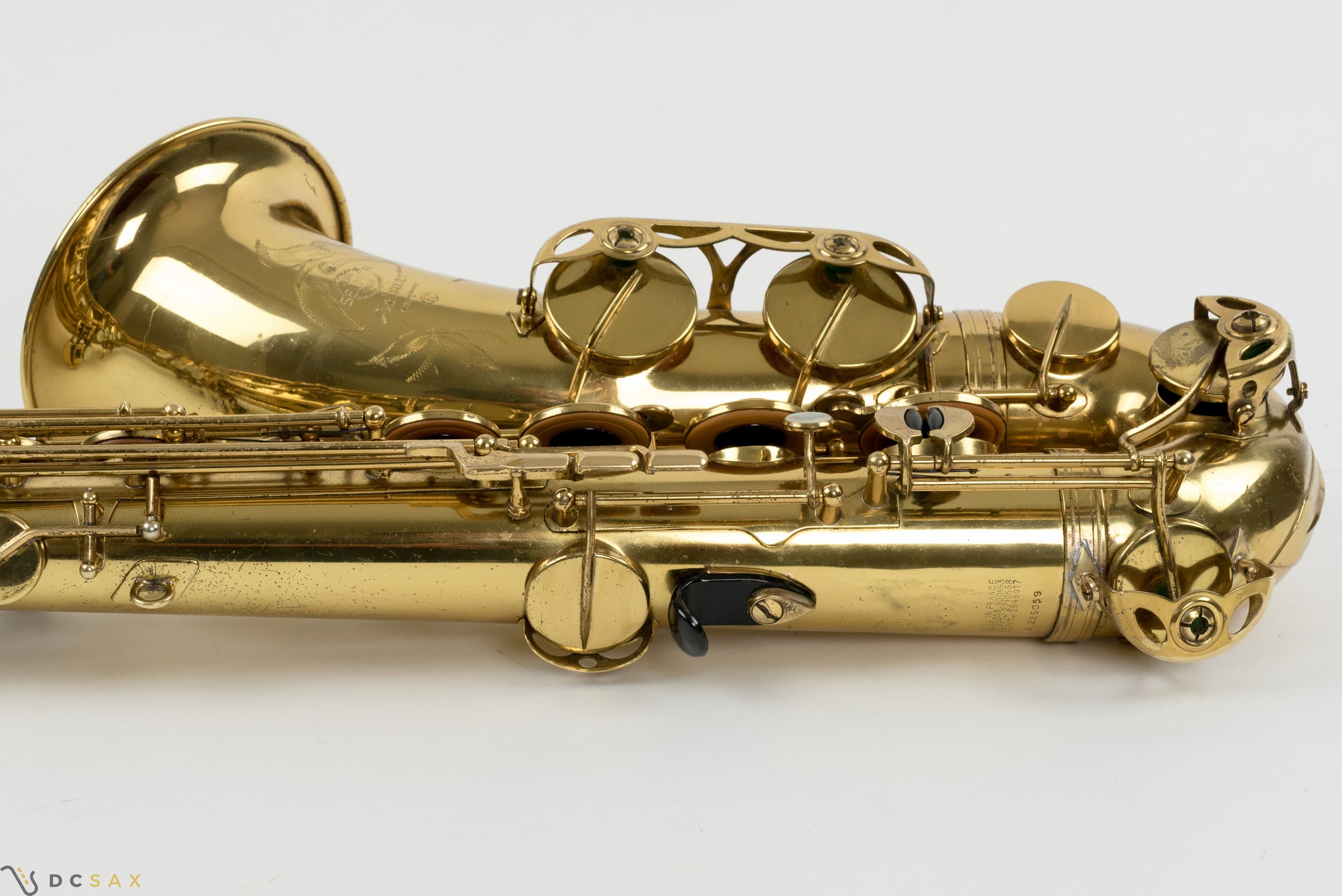 226,xxx Selmer Mark VI Tenor Saxophone, 97% Original Lacquer
