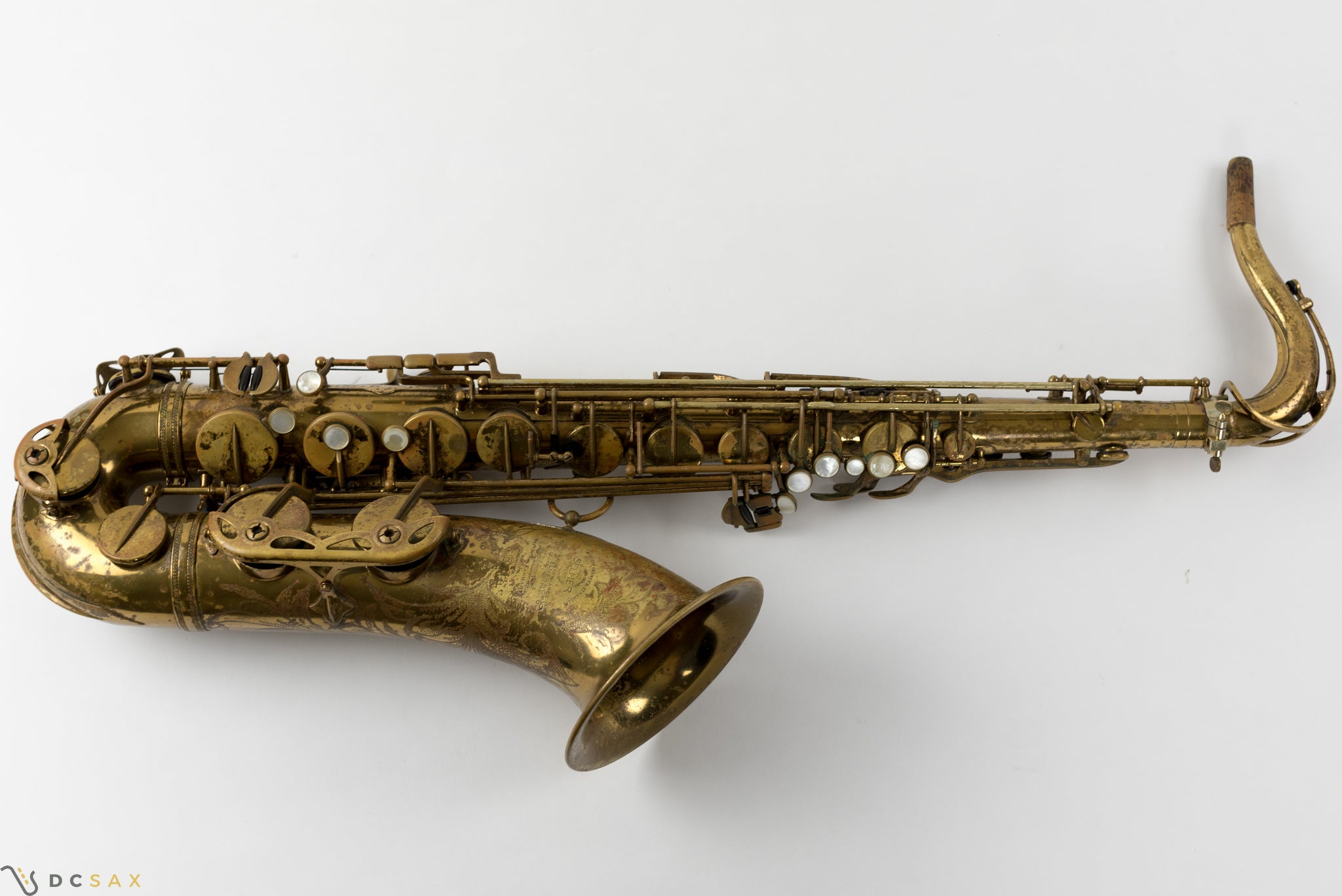 1958 75,xxx Selmer Mark VI Tenor Saxophone, Original Lacquer