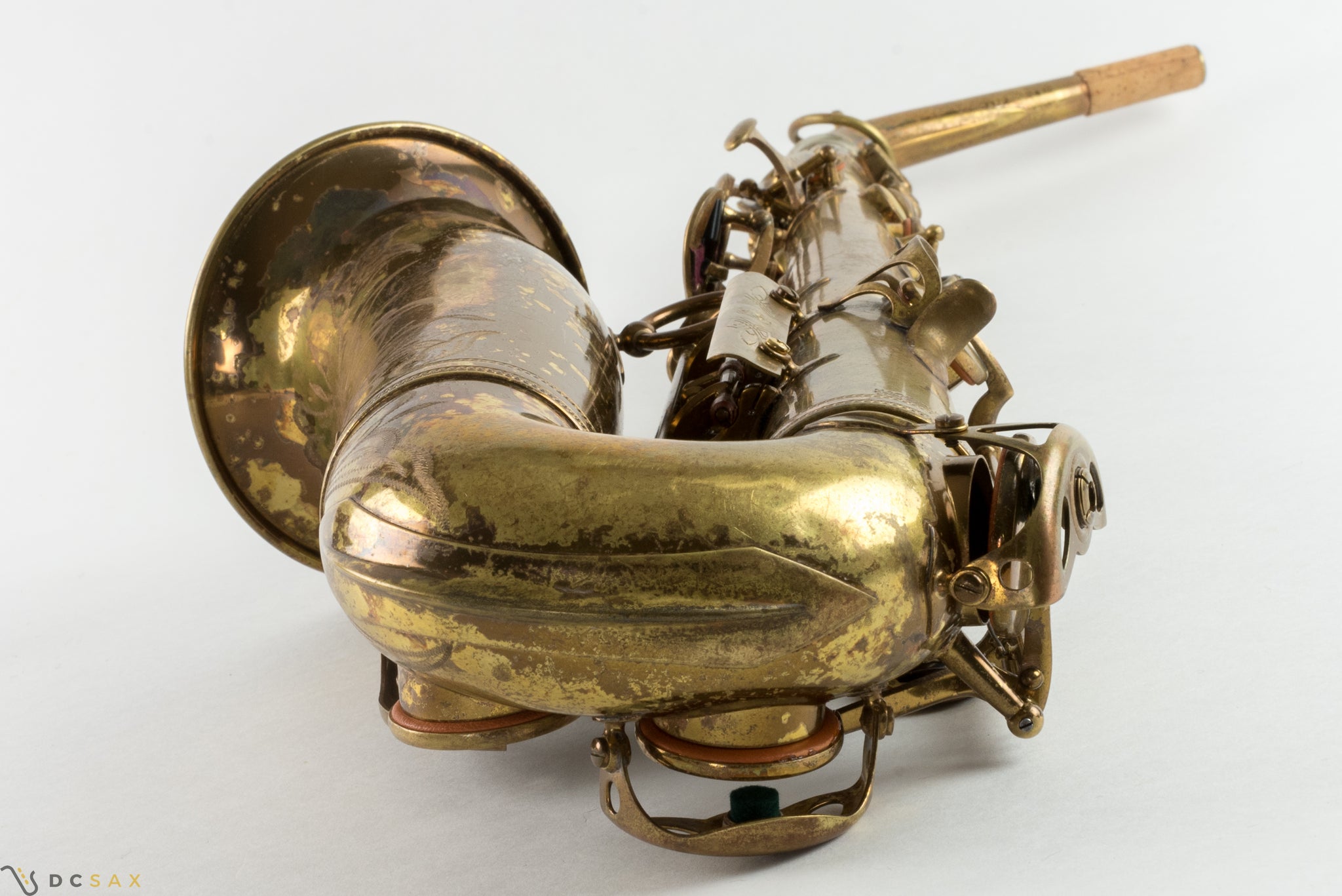 48,xxx Selmer Super Balanced Action Alto Saxophone, Original Lacquer, Overhaul, Video