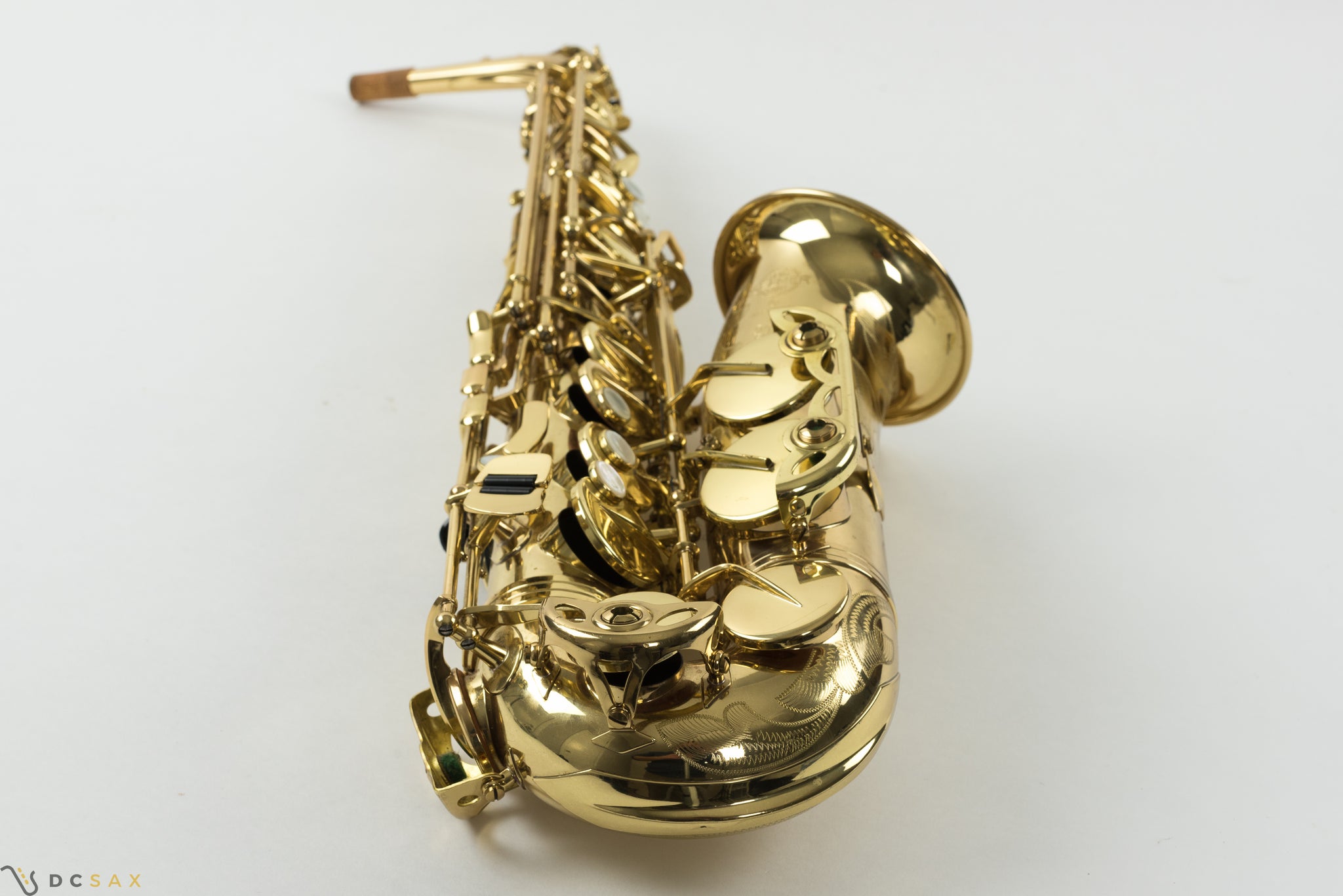 Selmer Super Action Series II Alto Saxophone, Just Serviced