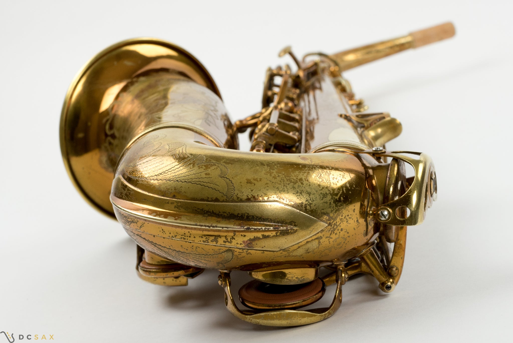 1937 24,xxx Selmer Balanced Action Alto Saxophone