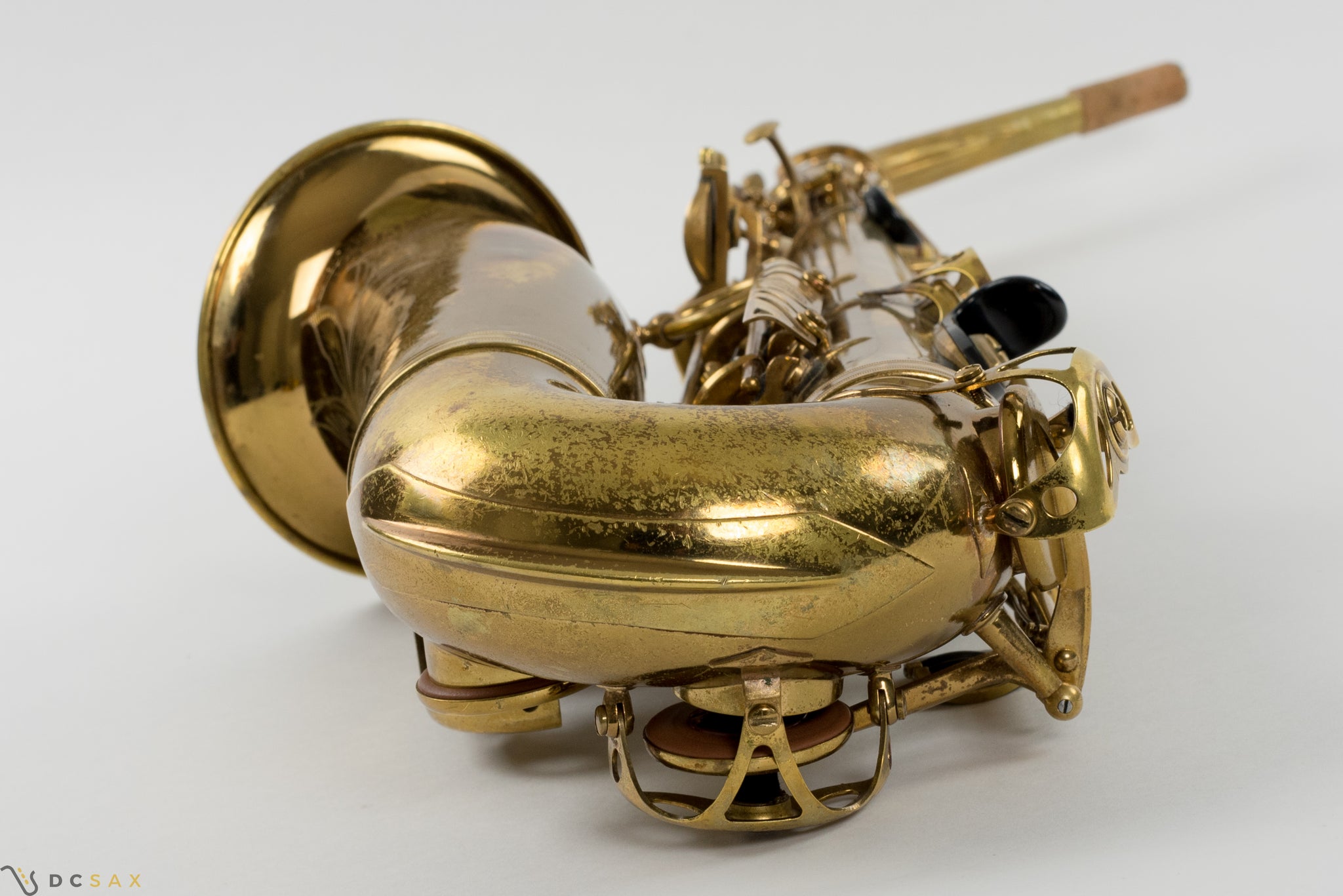 140,xxx Selmer Mark VI Alto Saxophone, Varitone Model, 90% Original Lacquer, SANBORN S/N, Overhaul