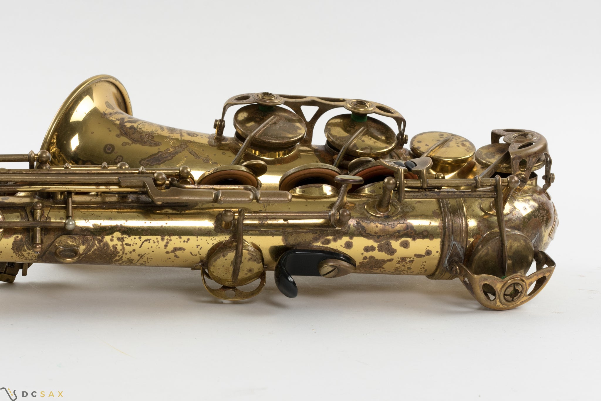 Selmer Mark VI Alto Saxophone, Original Lacquer, Overhaul, 224,xxx