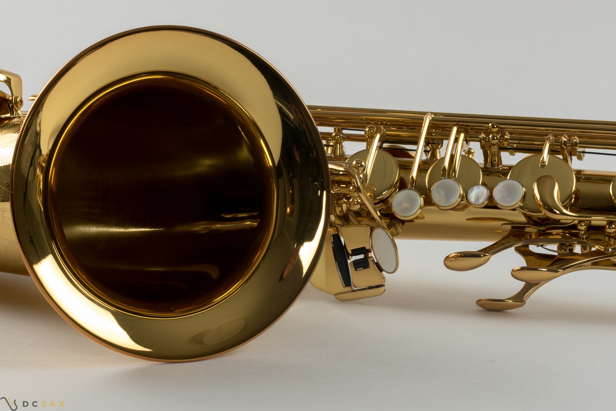 Yamaha Custom 82Z Tenor Saxophone, Just Serviced, V1 Neck