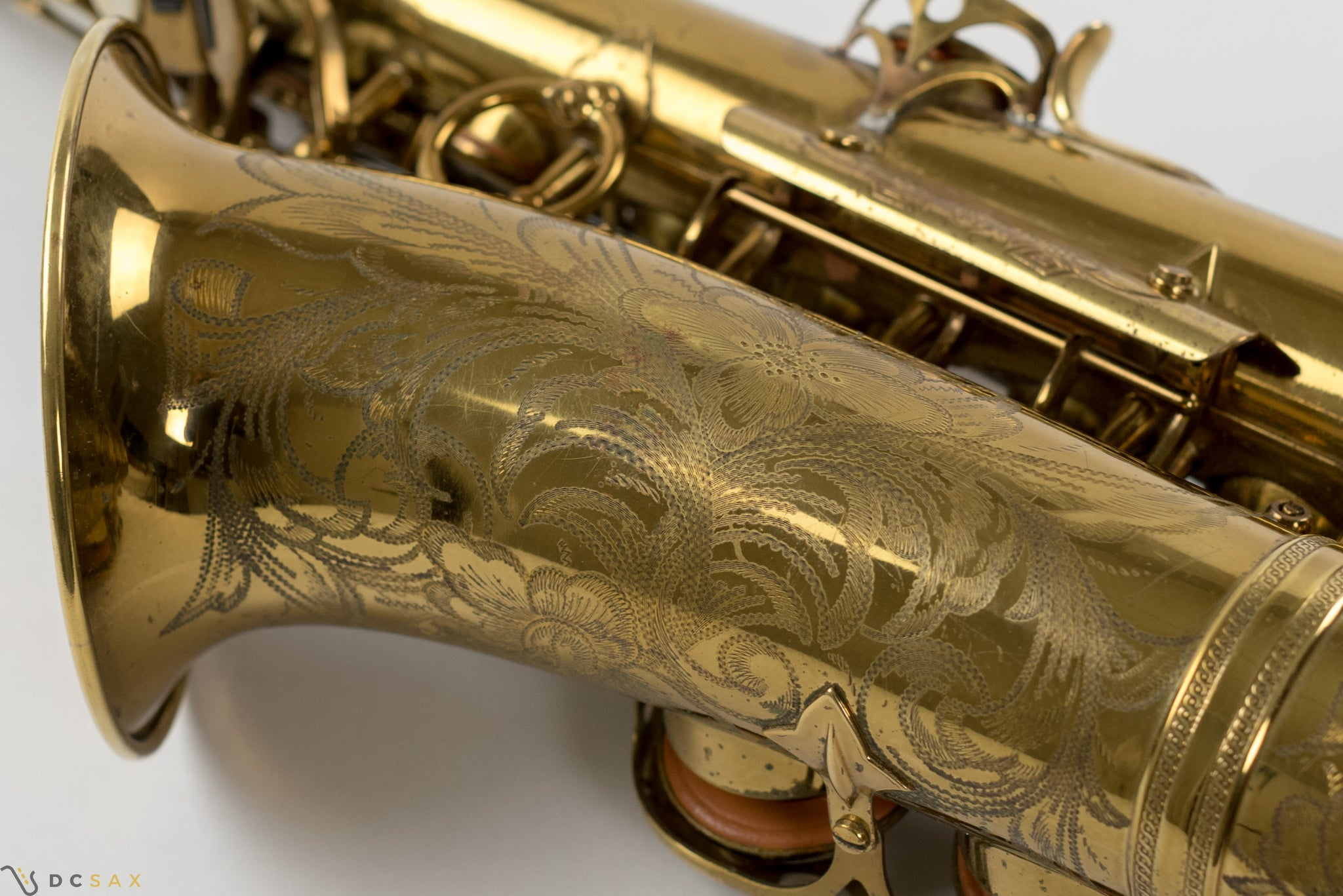 48,xxx Selmer Super Balanced Action Alto Saxophone