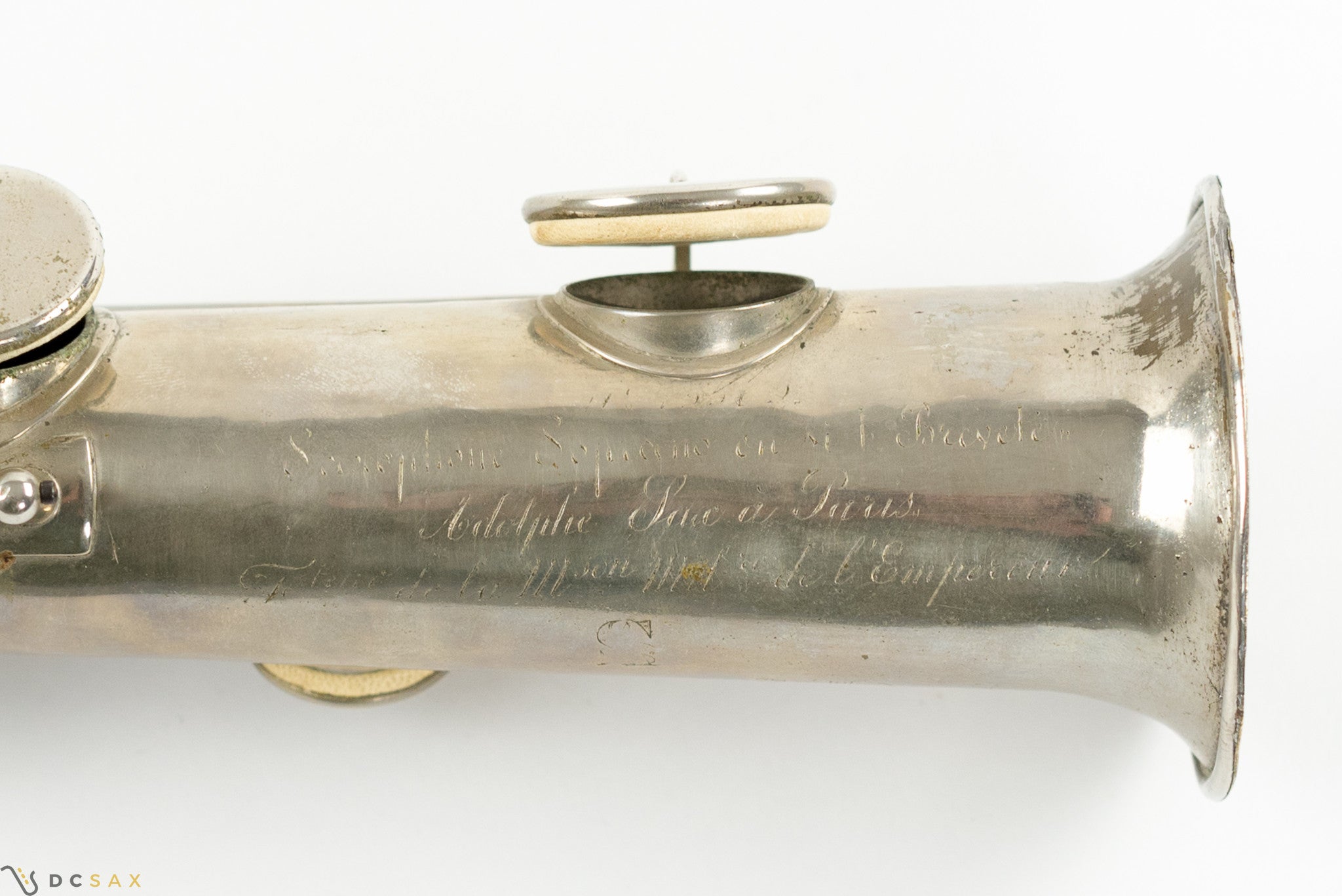 1867 Adolphe Sax Soprano Saxophone
