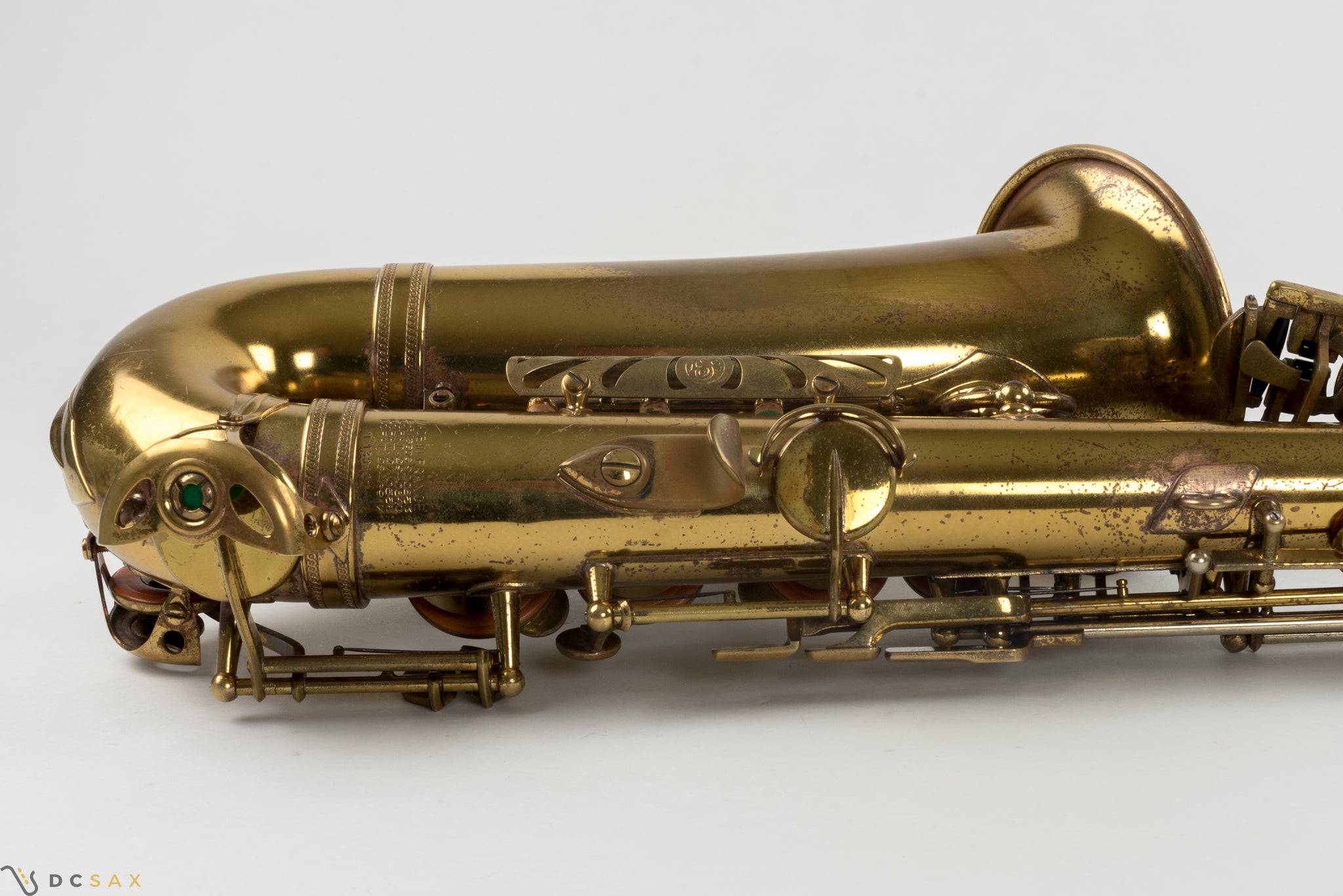 139,xxx Selmer Mark VI Alto Saxophone, 85% Original Lacquer, Sanborn S/N, Video