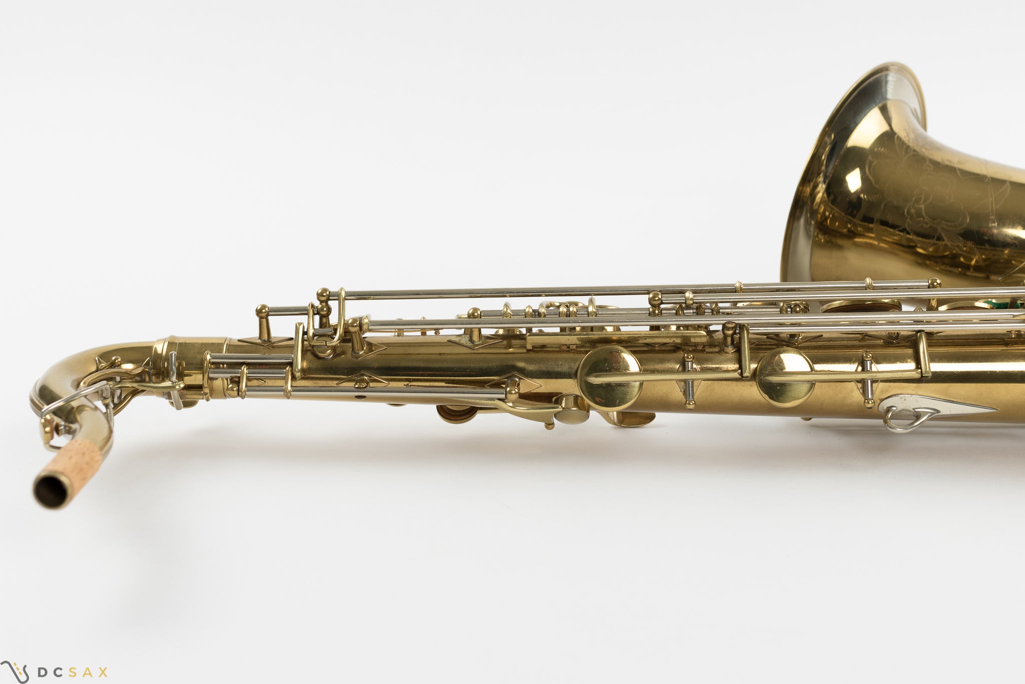 Buescher 400 Top Hat and Cane Tenor Saxophone, Near Mint, Original Lacquer
