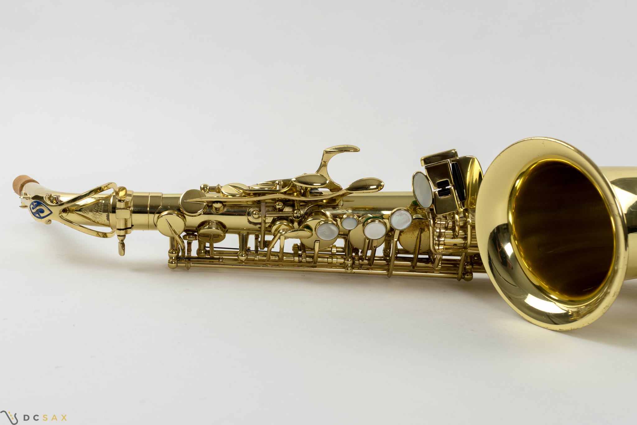 Selmer Super Action Series II Alto Saxophone, Just Serviced, Video Demo
