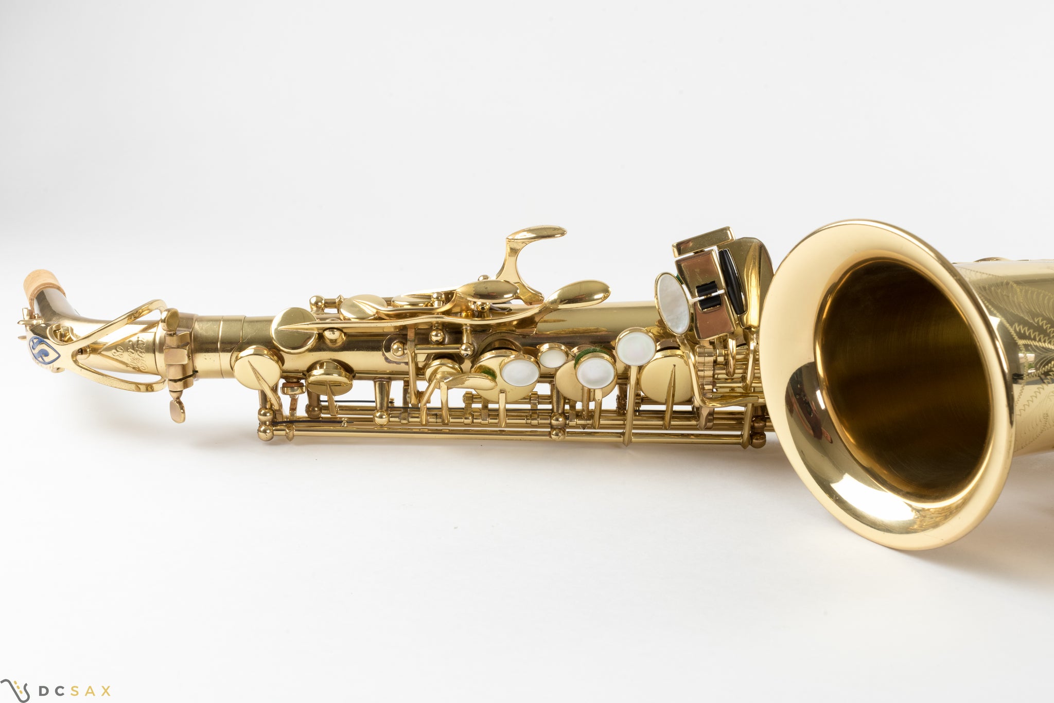 Selmer Super Action Series II Alto Saxophone, Just Serviced