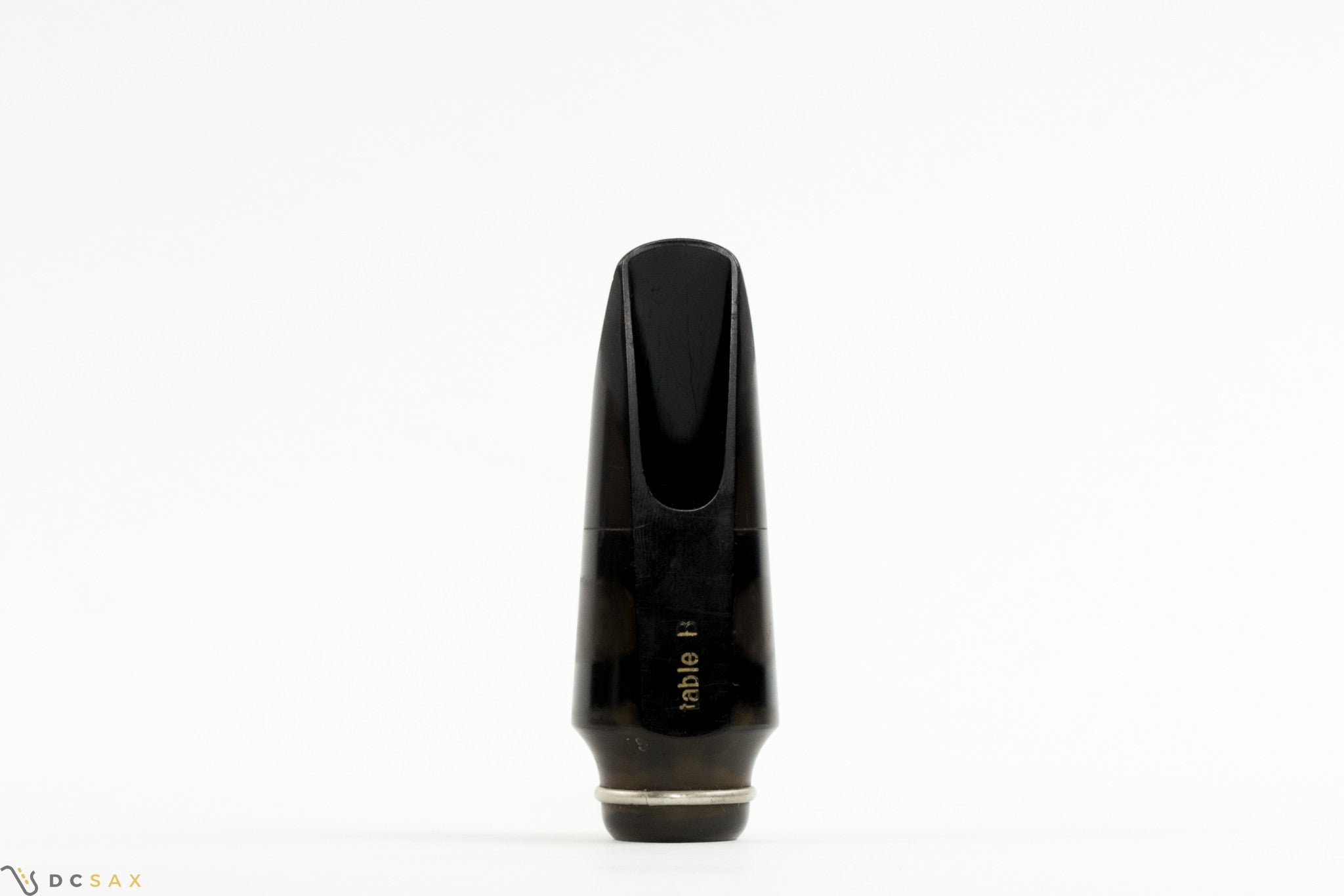 1920's Selmer Air Flow Alto Saxophone Mouthpiece, Table B Facing