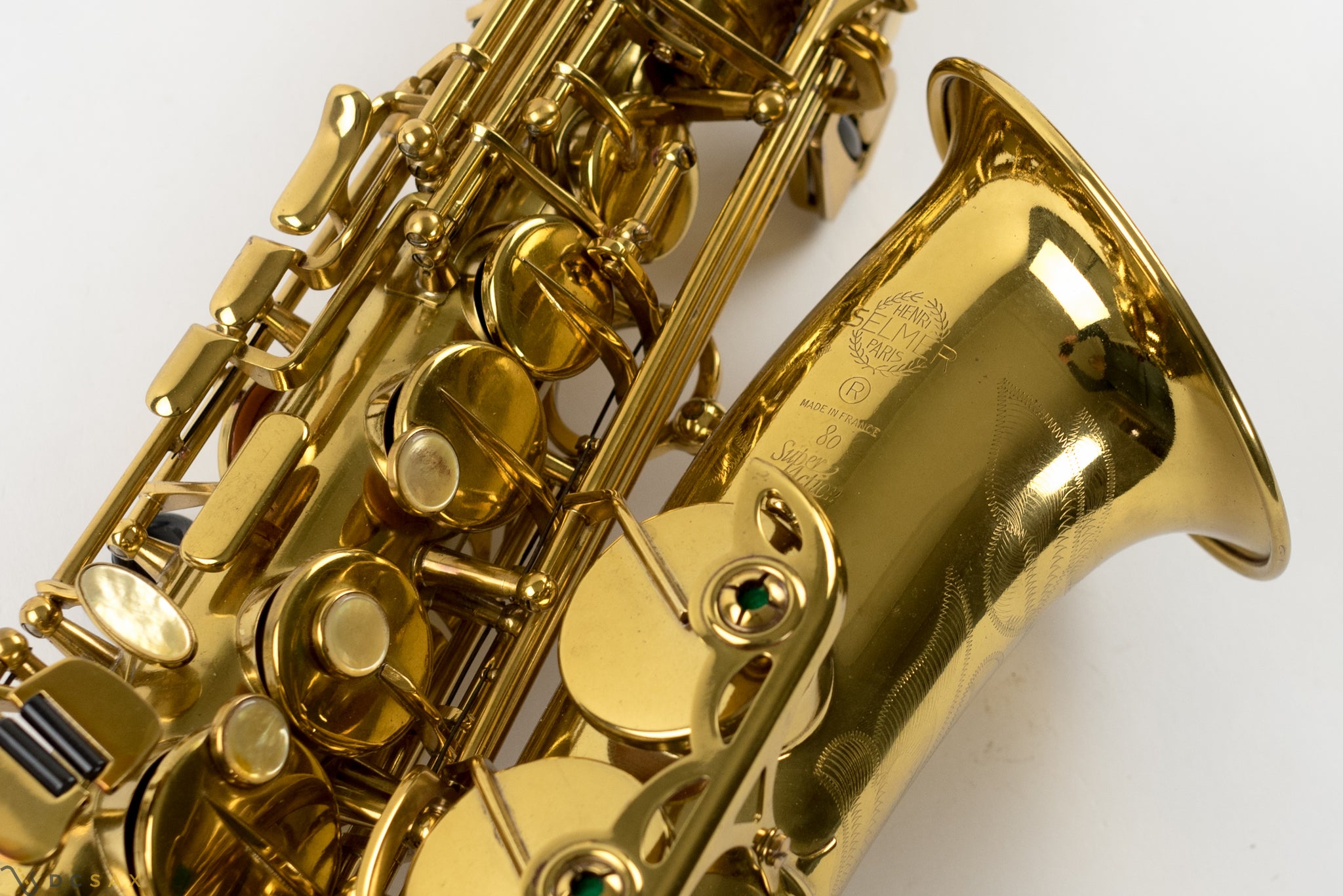 Selmer Super Action 80 Alto Saxophone, Just Serviced