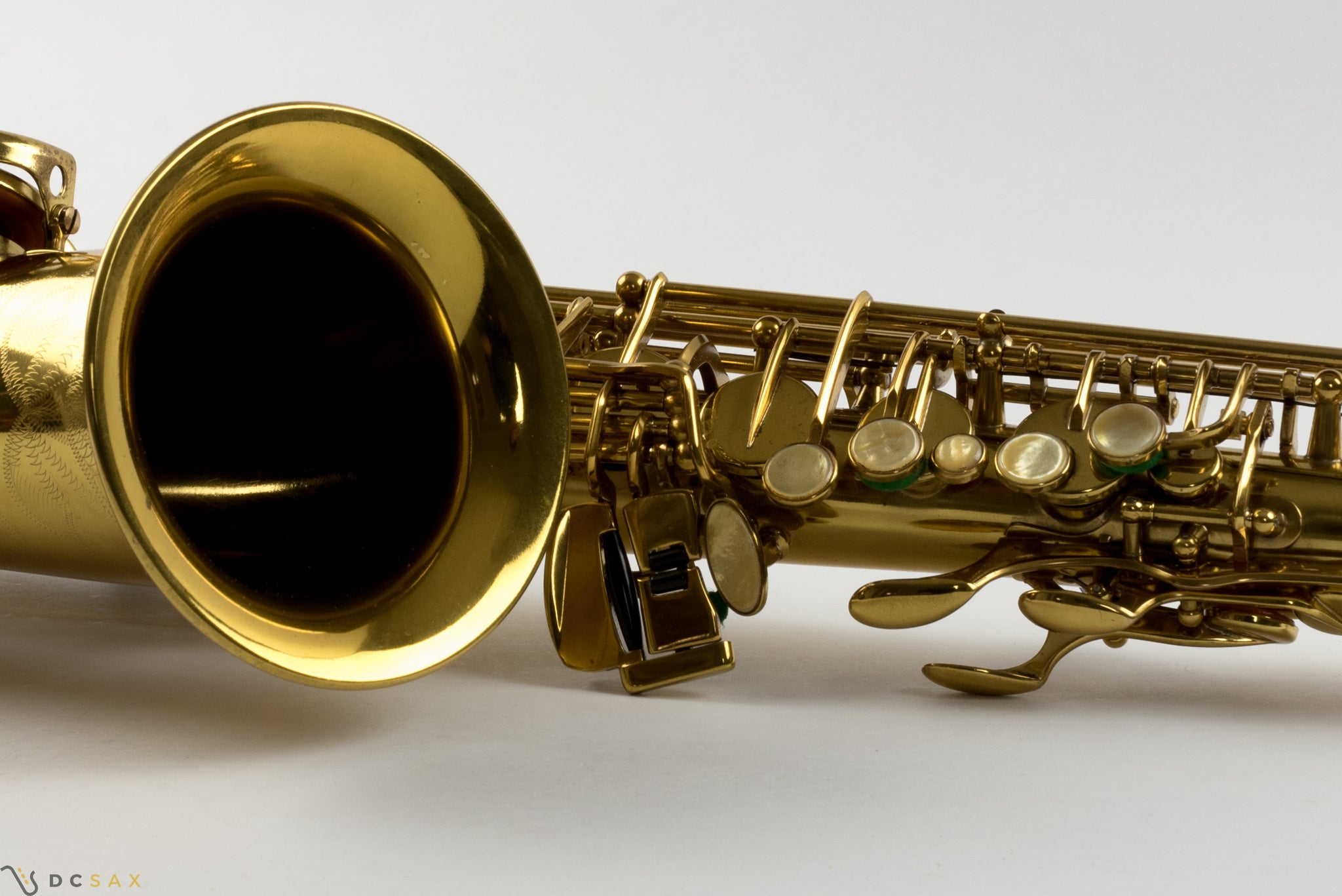 Selmer Super Action 80 Alto Saxophone, Just Serviced