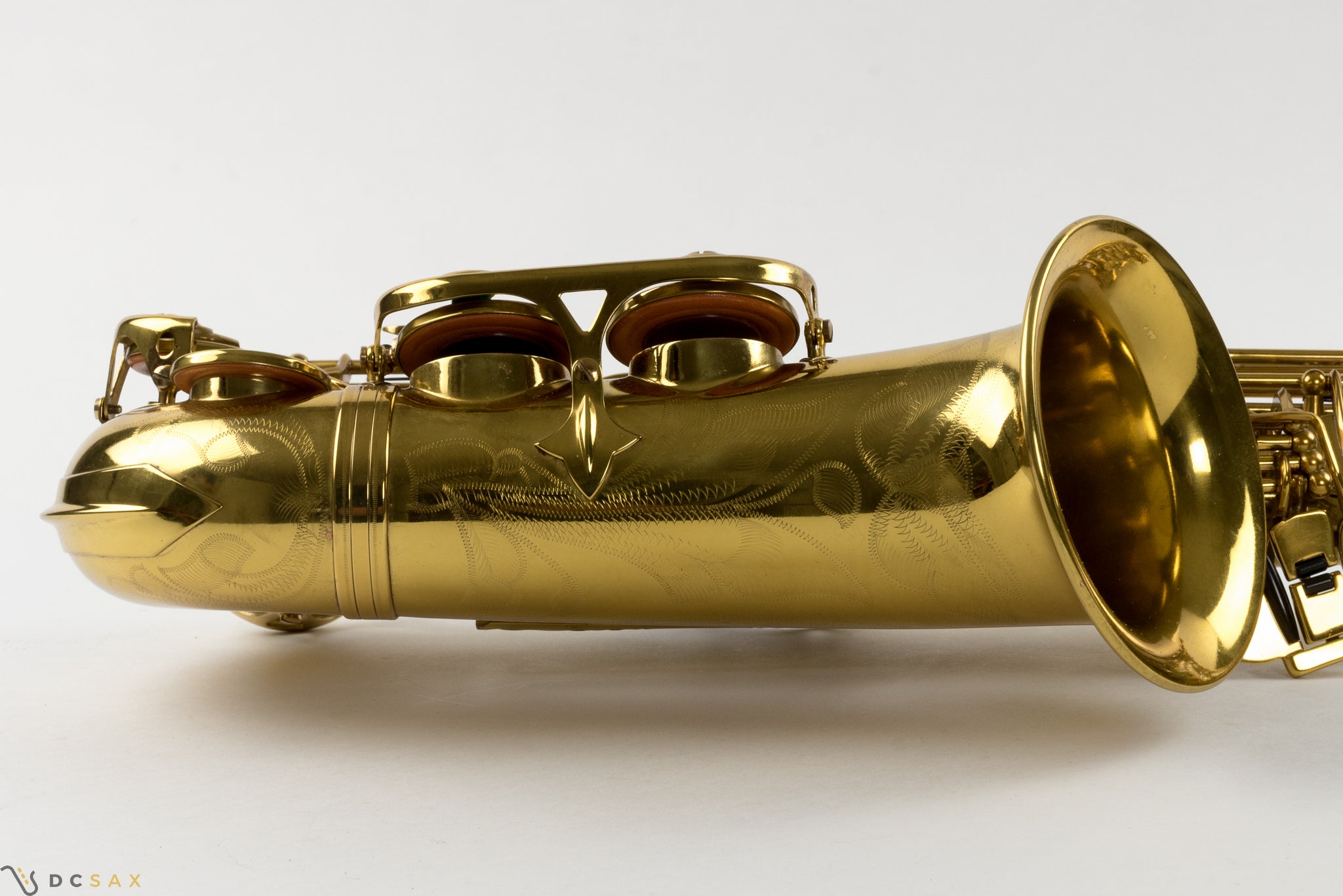 Selmer Super Action 80 Alto Saxophone, Just Serviced