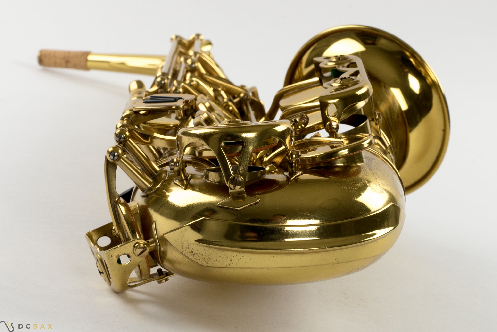 Selmer Super Action 80 Alto Saxophone, Just Serviced
