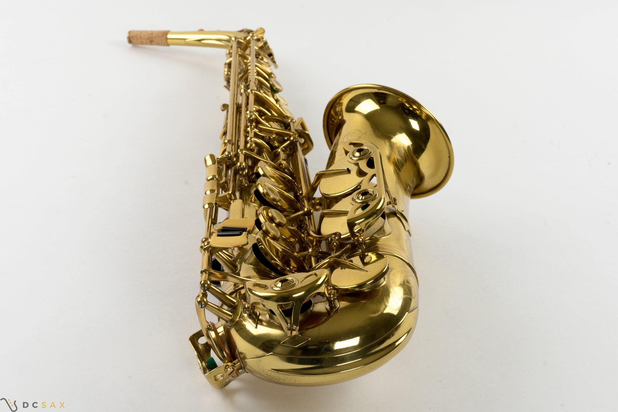 Selmer Super Action 80 Alto Saxophone, Just Serviced