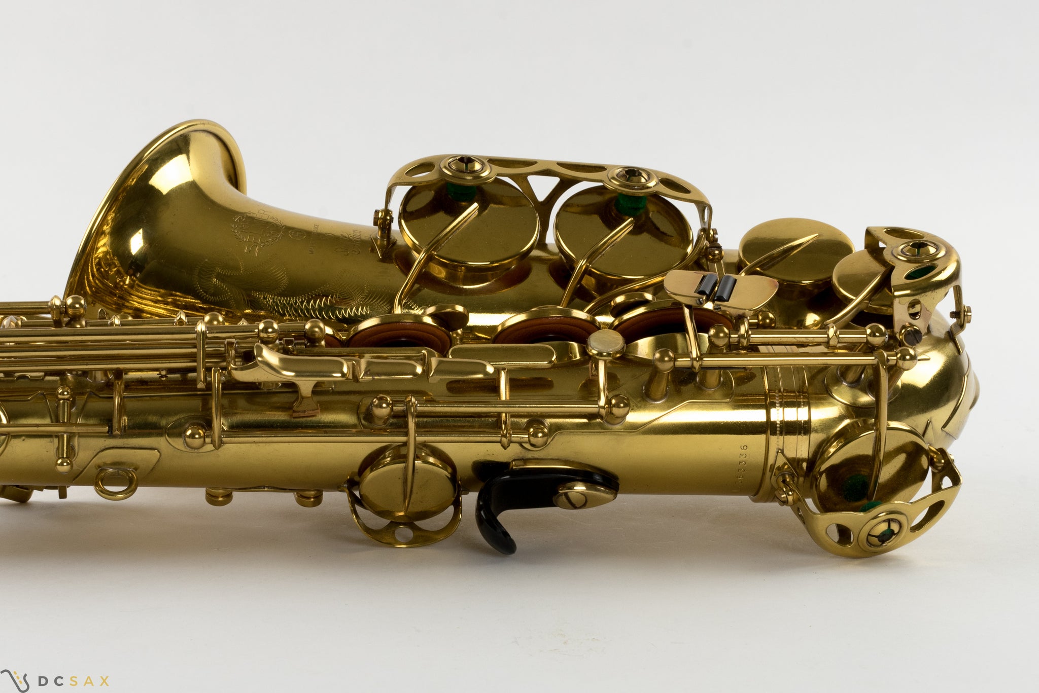 Selmer Super Action 80 Alto Saxophone, Just Serviced