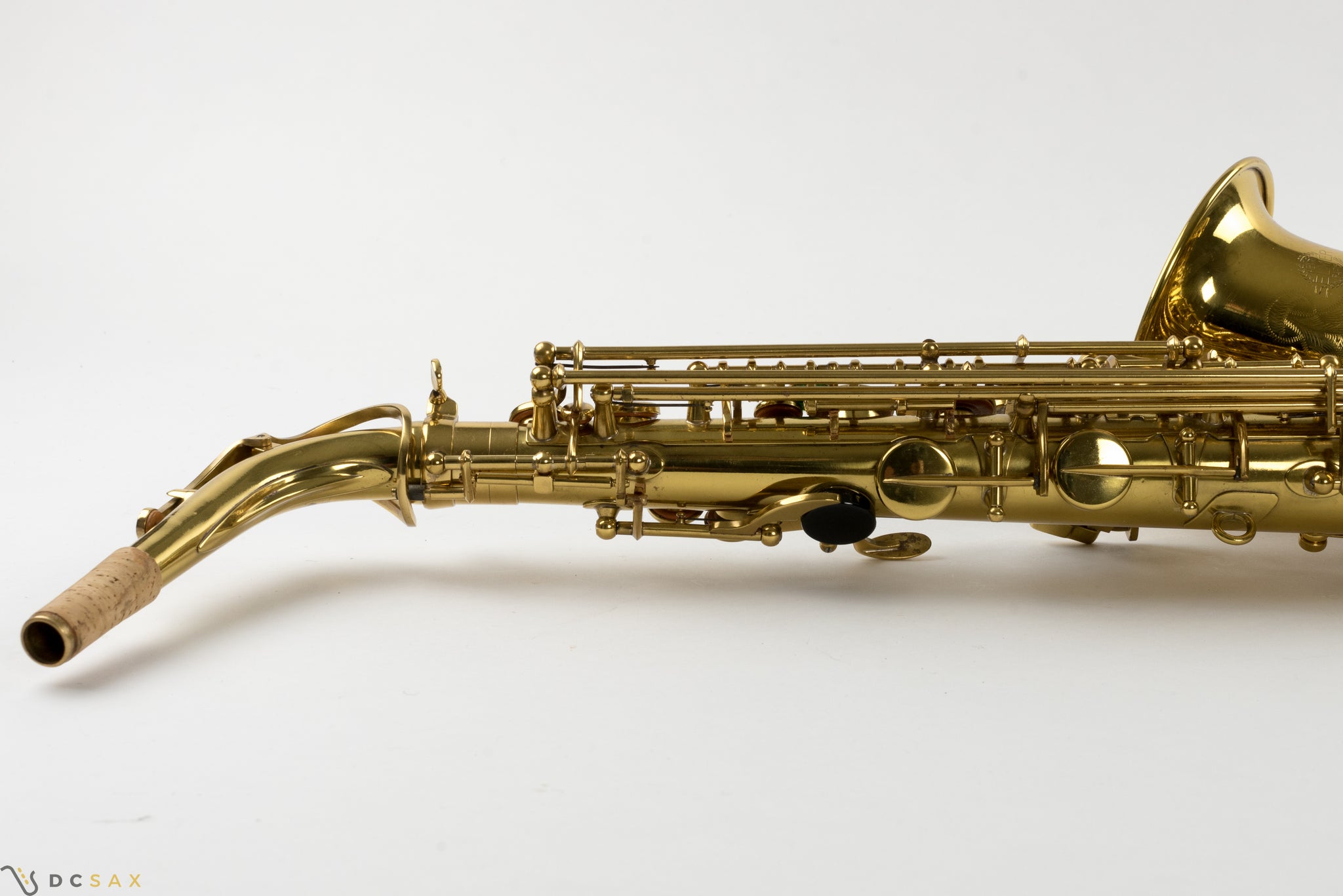 Selmer Super Action 80 Alto Saxophone, Just Serviced