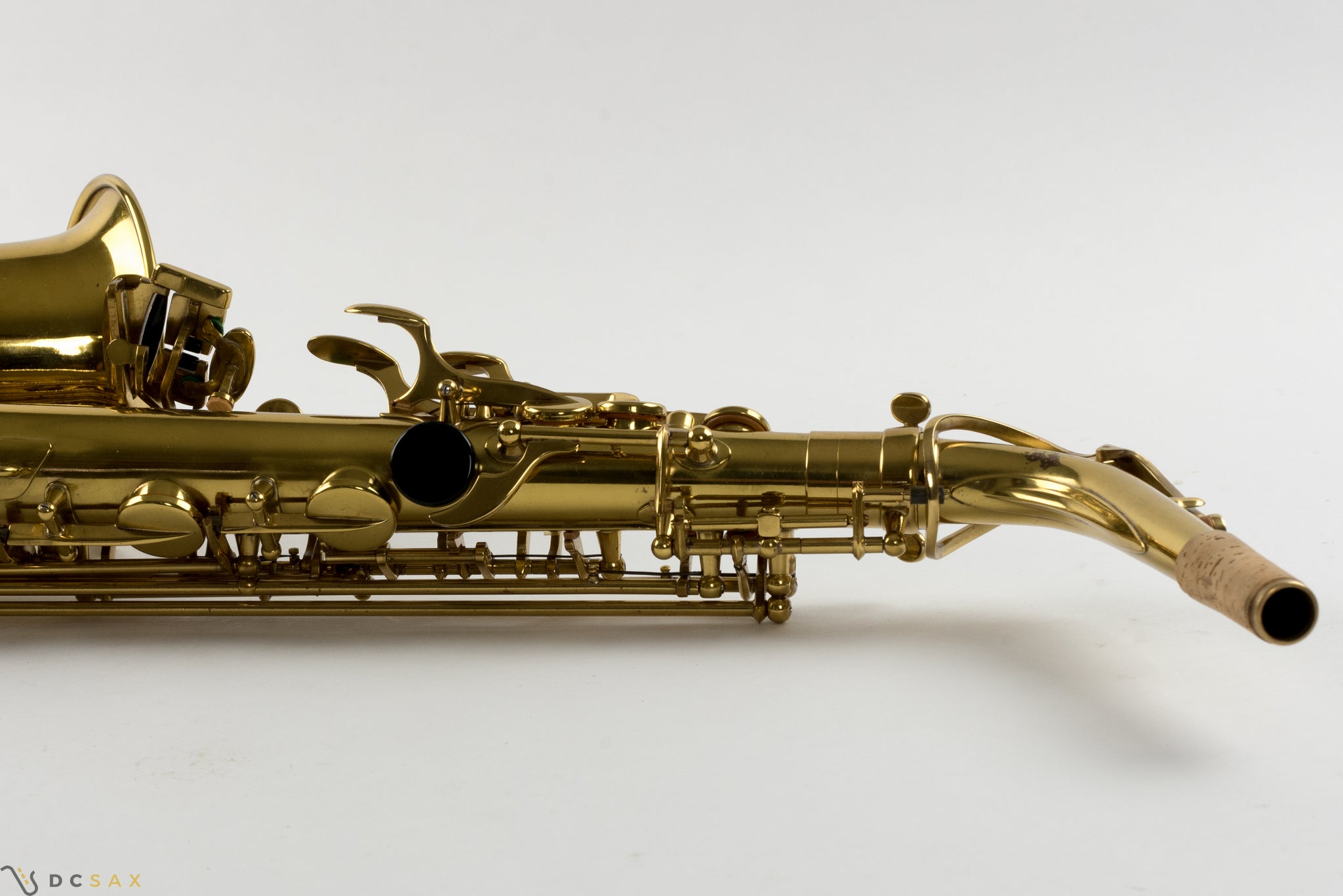 Selmer Super Action 80 Alto Saxophone, Just Serviced