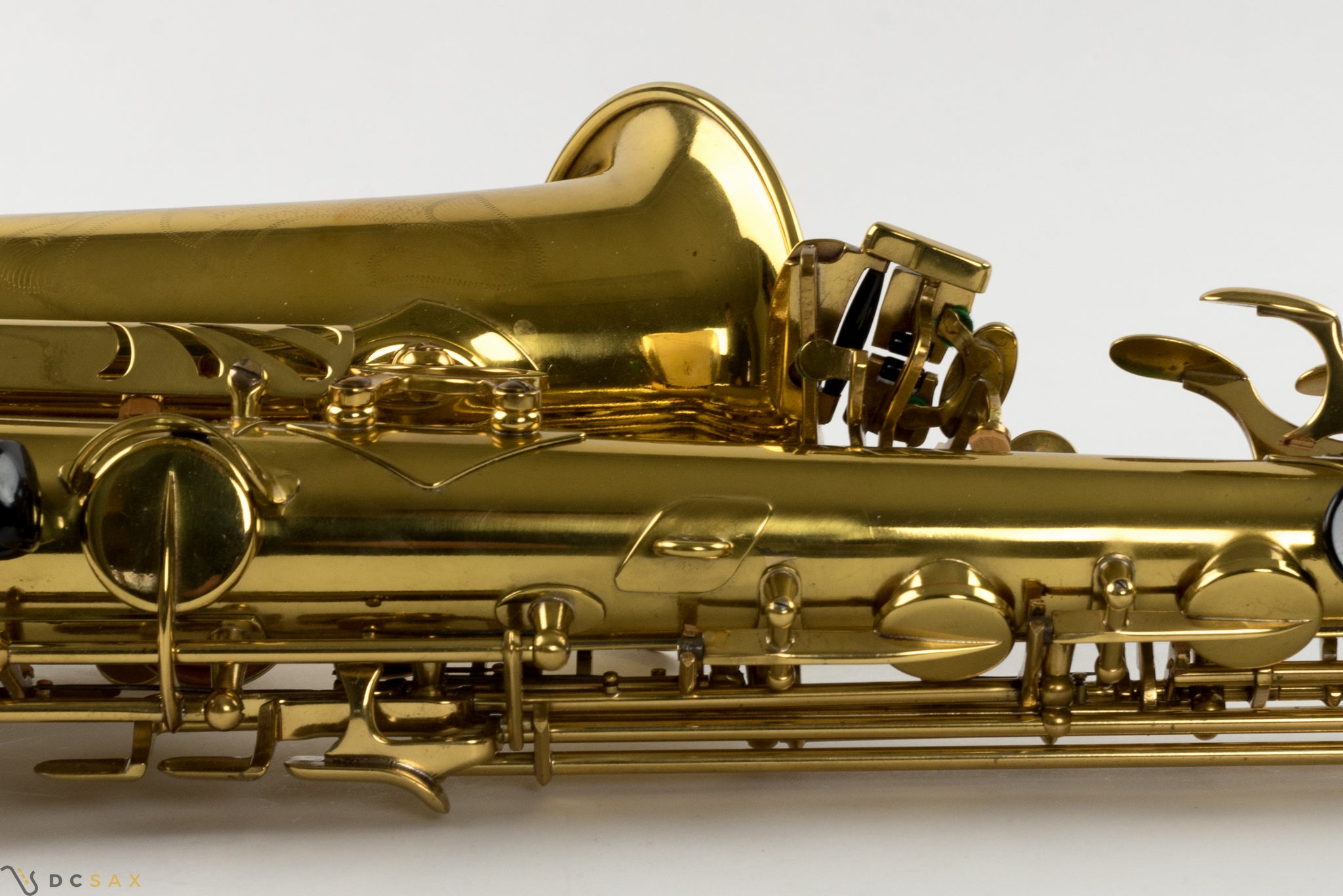 Selmer Super Action 80 Alto Saxophone, Just Serviced
