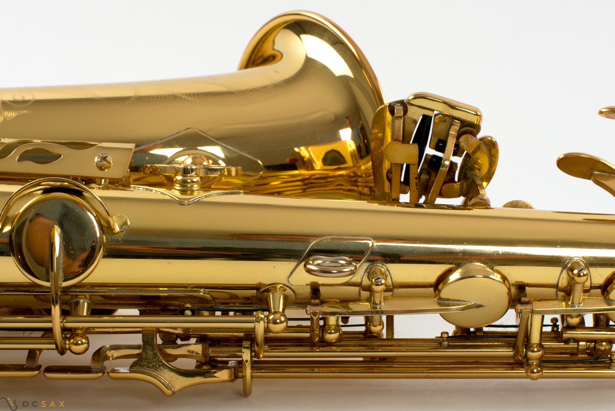Yamaha Custom 82Z Alto Saxophone, V1 Neck