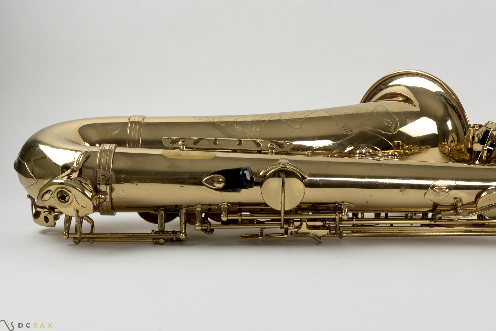 Selmer Series II Tenor Saxophone, Just Serviced, Video