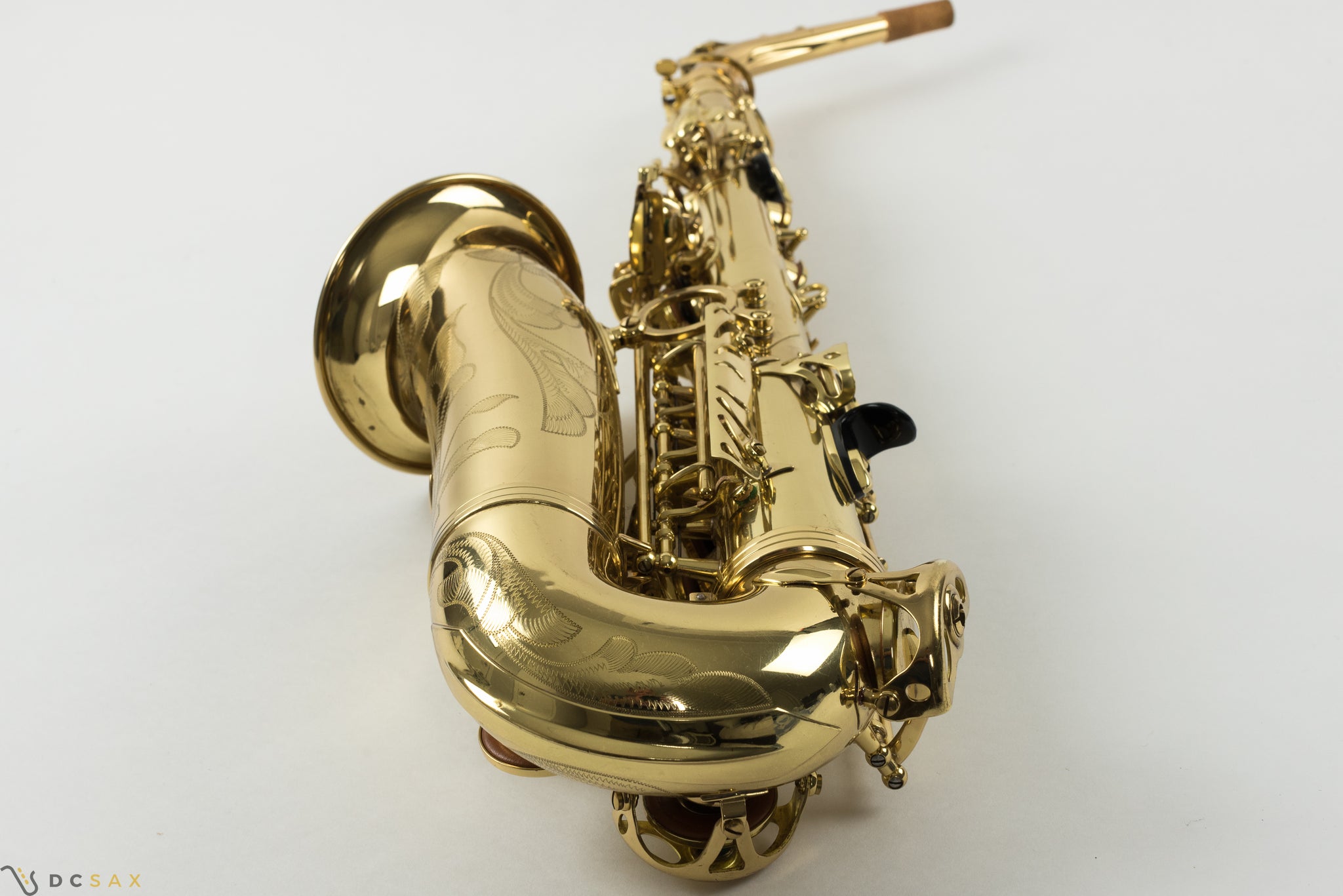 Selmer Super Action Series II Alto Saxophone, Just Serviced