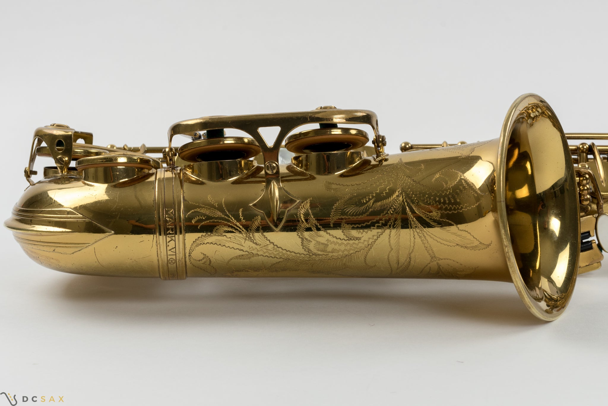 190,xxx Selmer Mark VI Alto Saxophone, 97% Original Lacquer, Fresh Overhaul