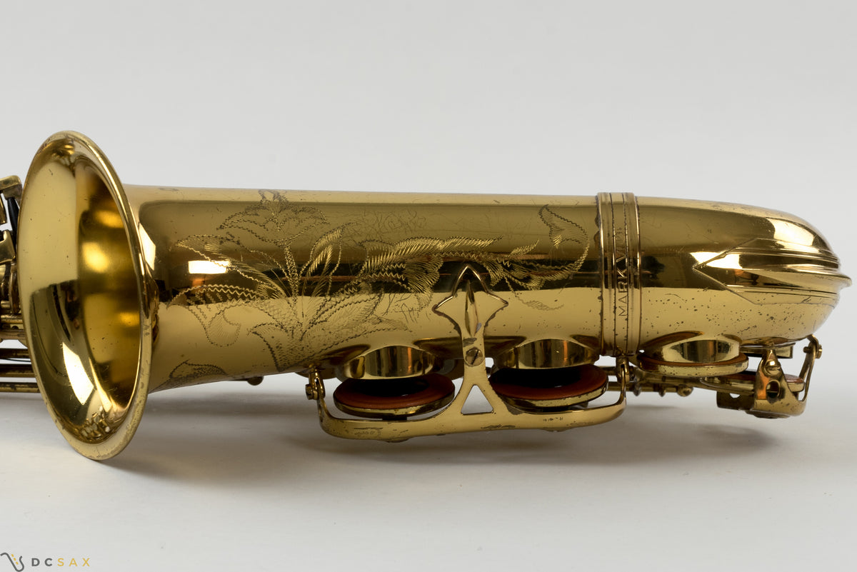 219,xxx Selmer Mark VI Alto Saxophone, 96% Original Lacquer