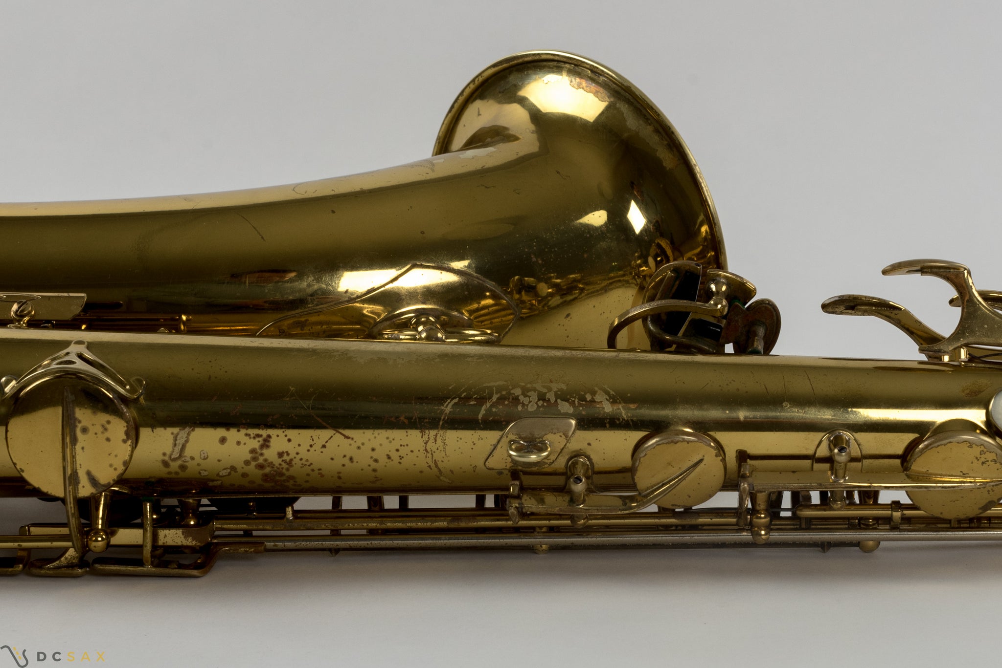 50,xxx Selmer Super Balanced Action Tenor Saxophone, Video