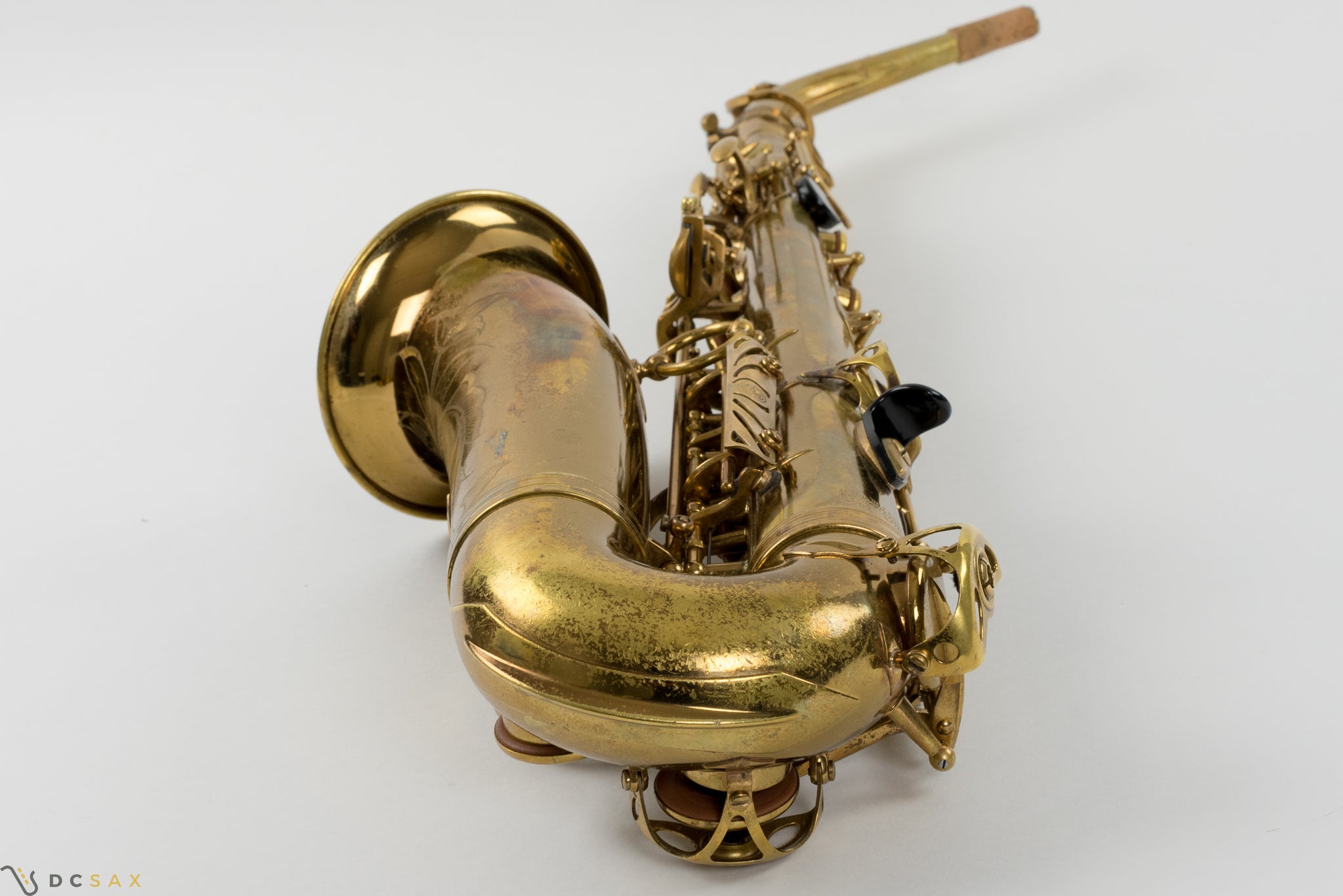 140,xxx Selmer Mark VI Alto Saxophone, Varitone Model, 90% Original Lacquer, SANBORN S/N, Overhaul