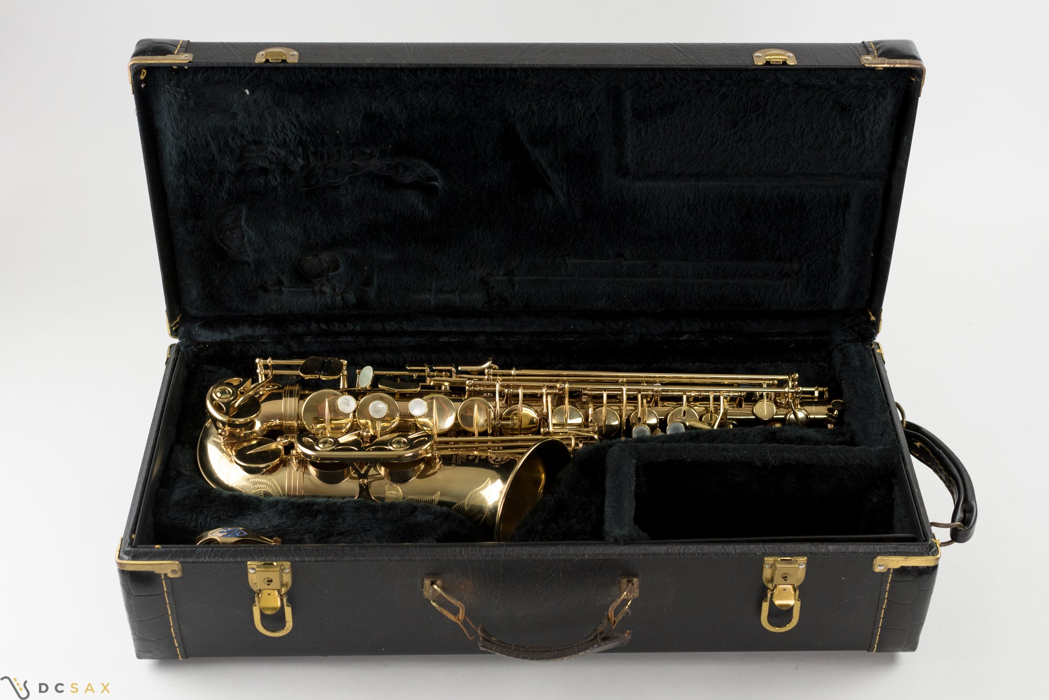 Selmer Super Action Series II Alto Saxophone, Just Serviced