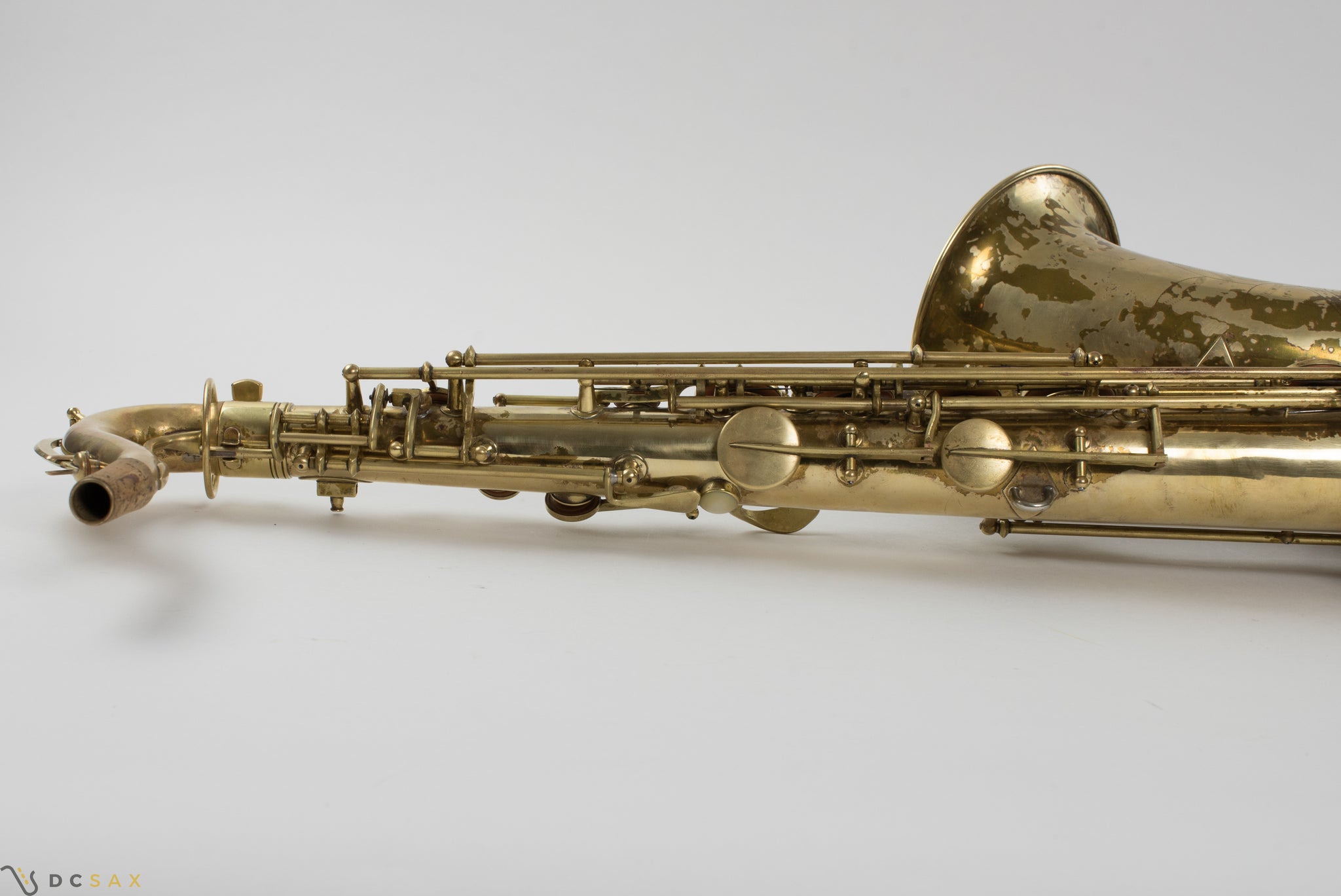 1941 Conn 10M Tenor Saxophone ORIGINAL LACQUER, ROLLED TONE HOLES