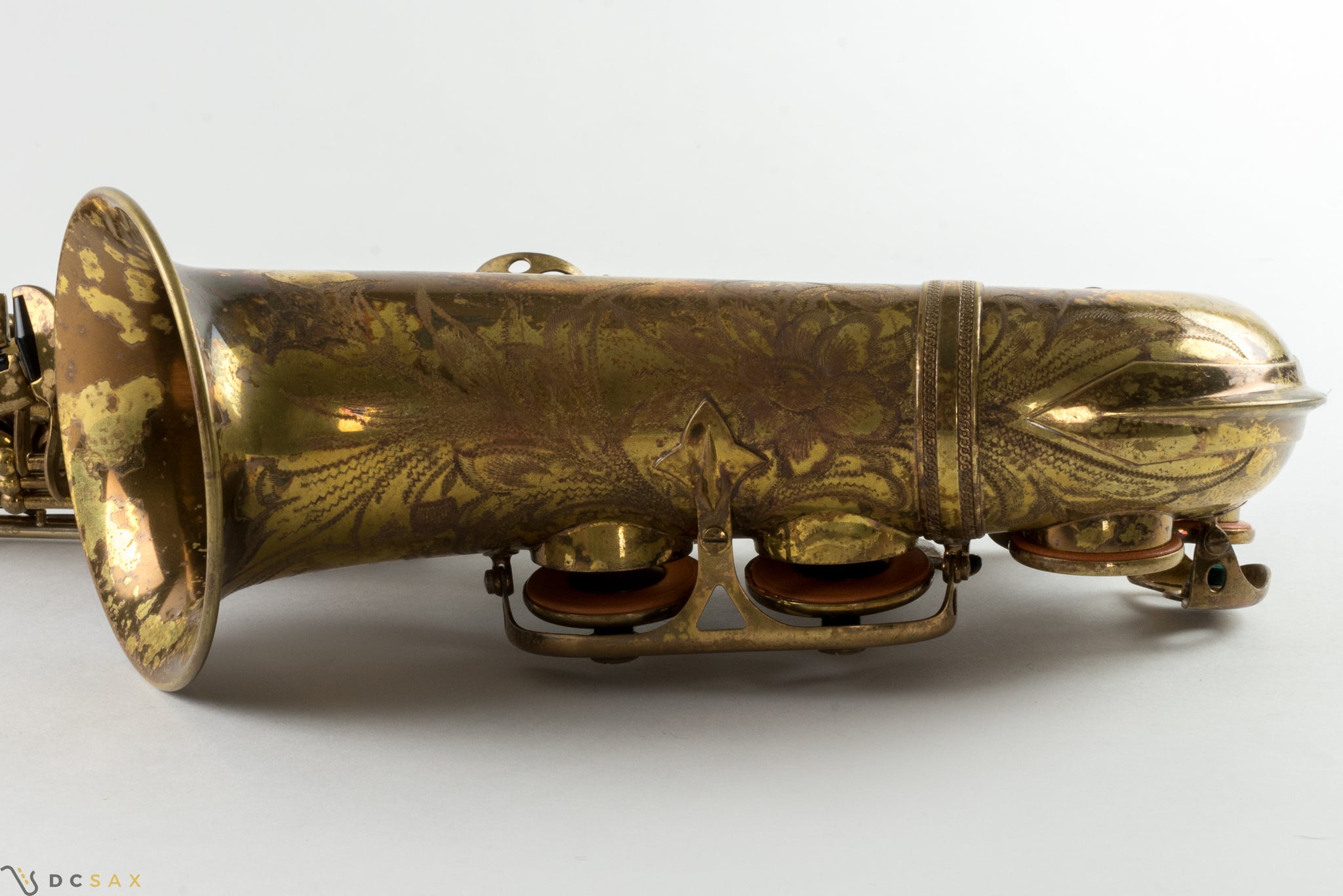 48,xxx Selmer Super Balanced Action Alto Saxophone, Original Lacquer, Overhaul, Video