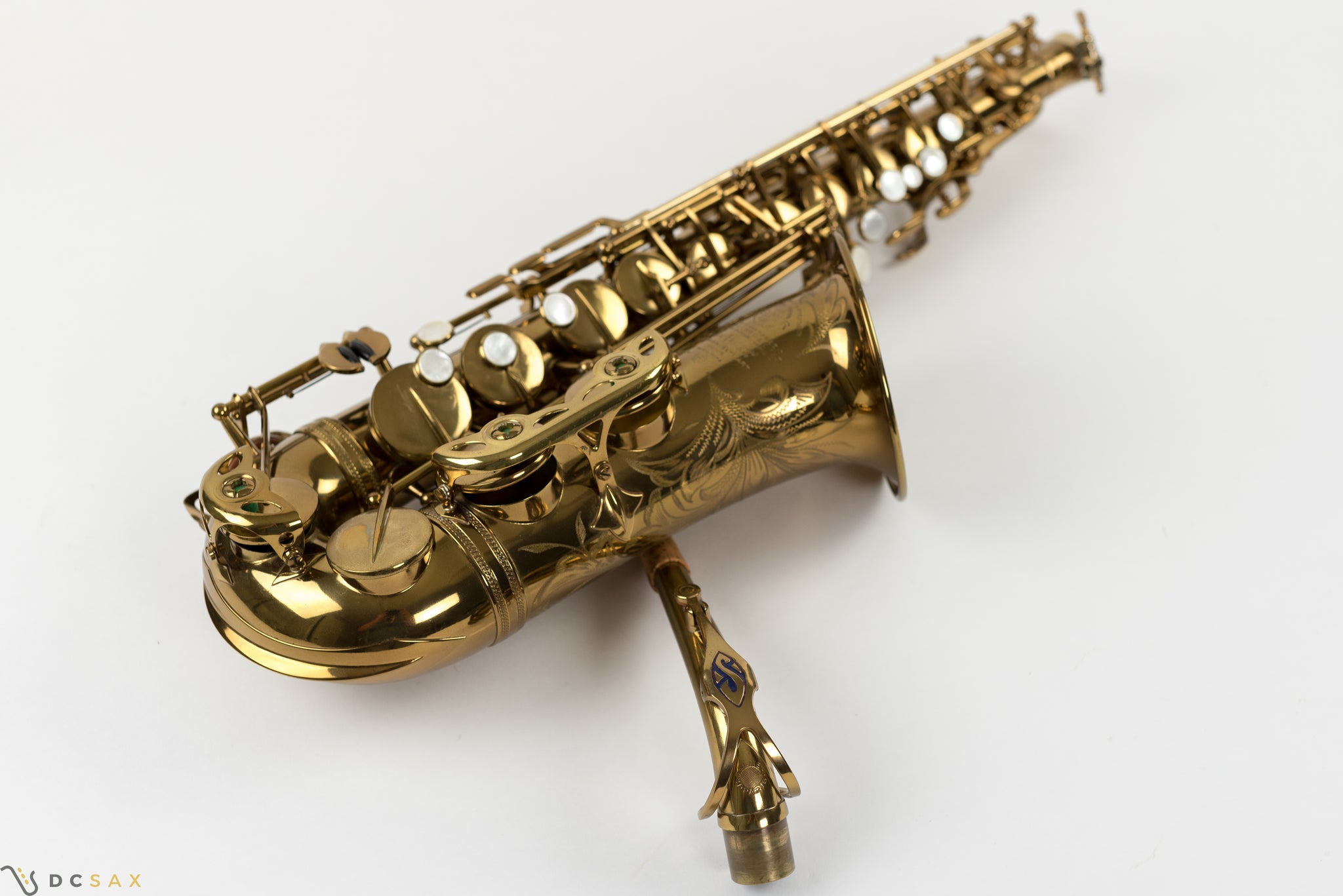 1956 65,xxx Selmer Mark VI Alto Saxophone, Mint Condition, 99.9% Original Lacuqer, Overhaul