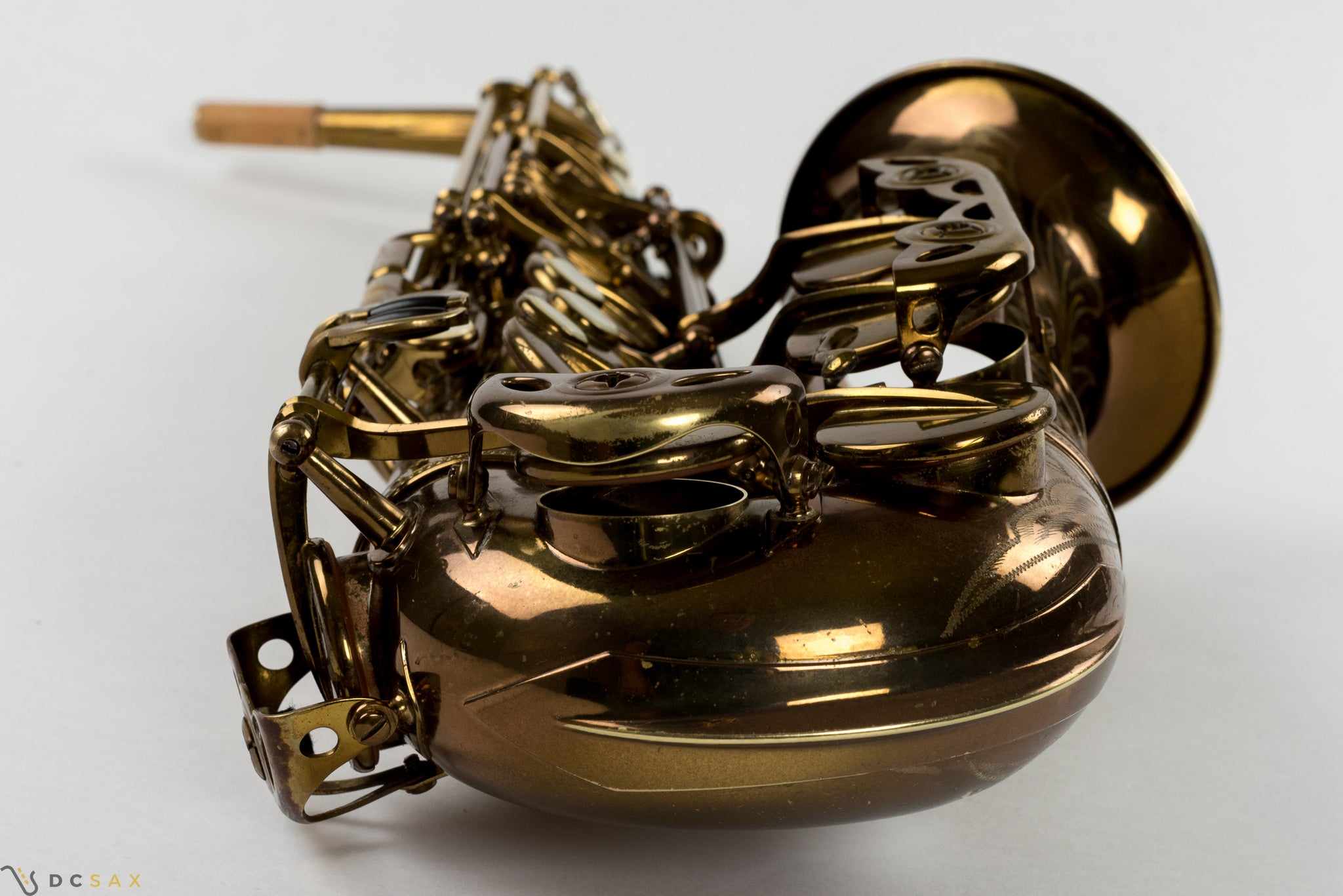 51,xxx Selmer Super Balanced Action Alto Saxophone, 99% Original Lacquer, Video