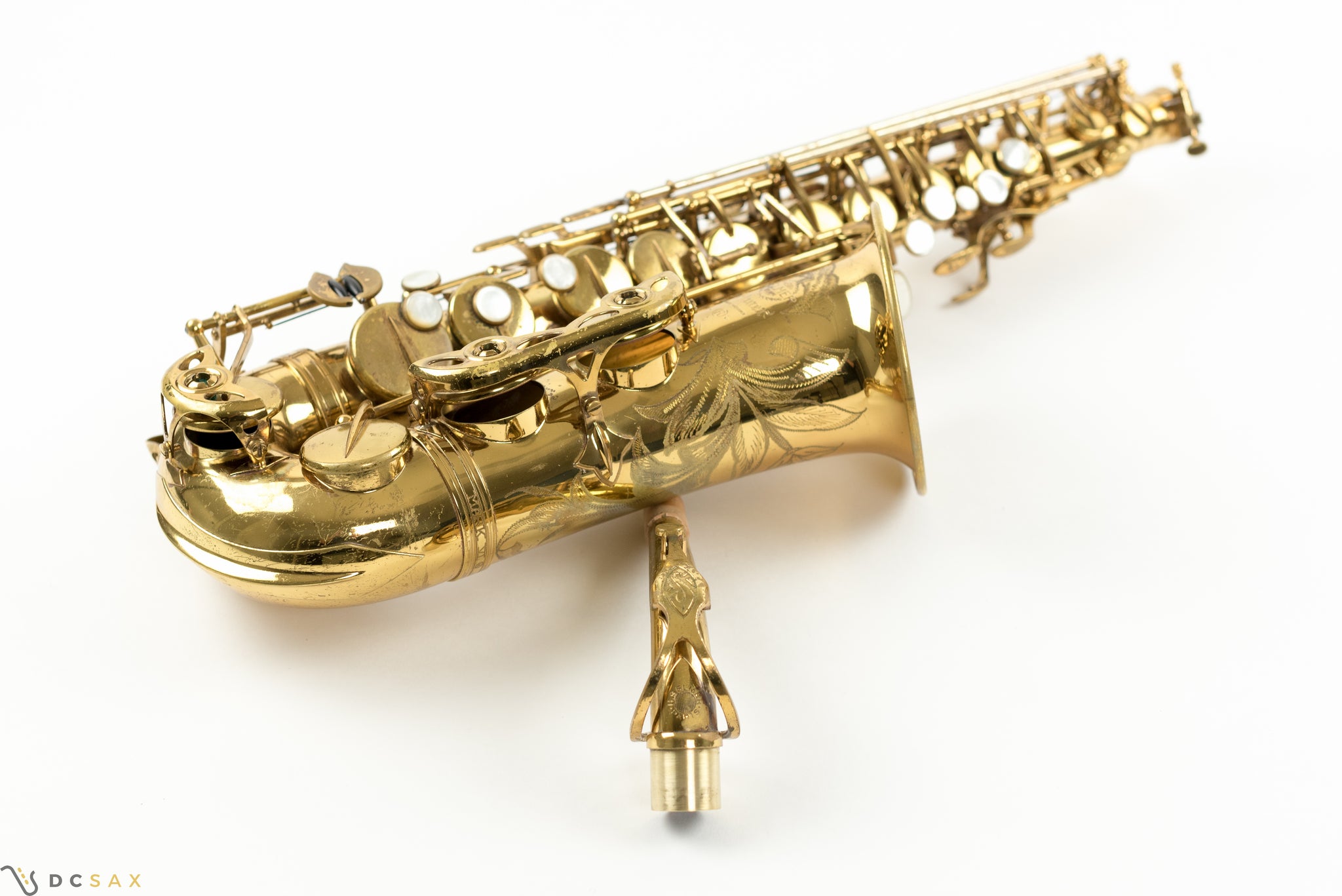 142,xxx Selmer Mark VI Alto Saxophone, High F#, Sanborn S/N, Fresh Overhaul, 96% Original Lacquer, Video